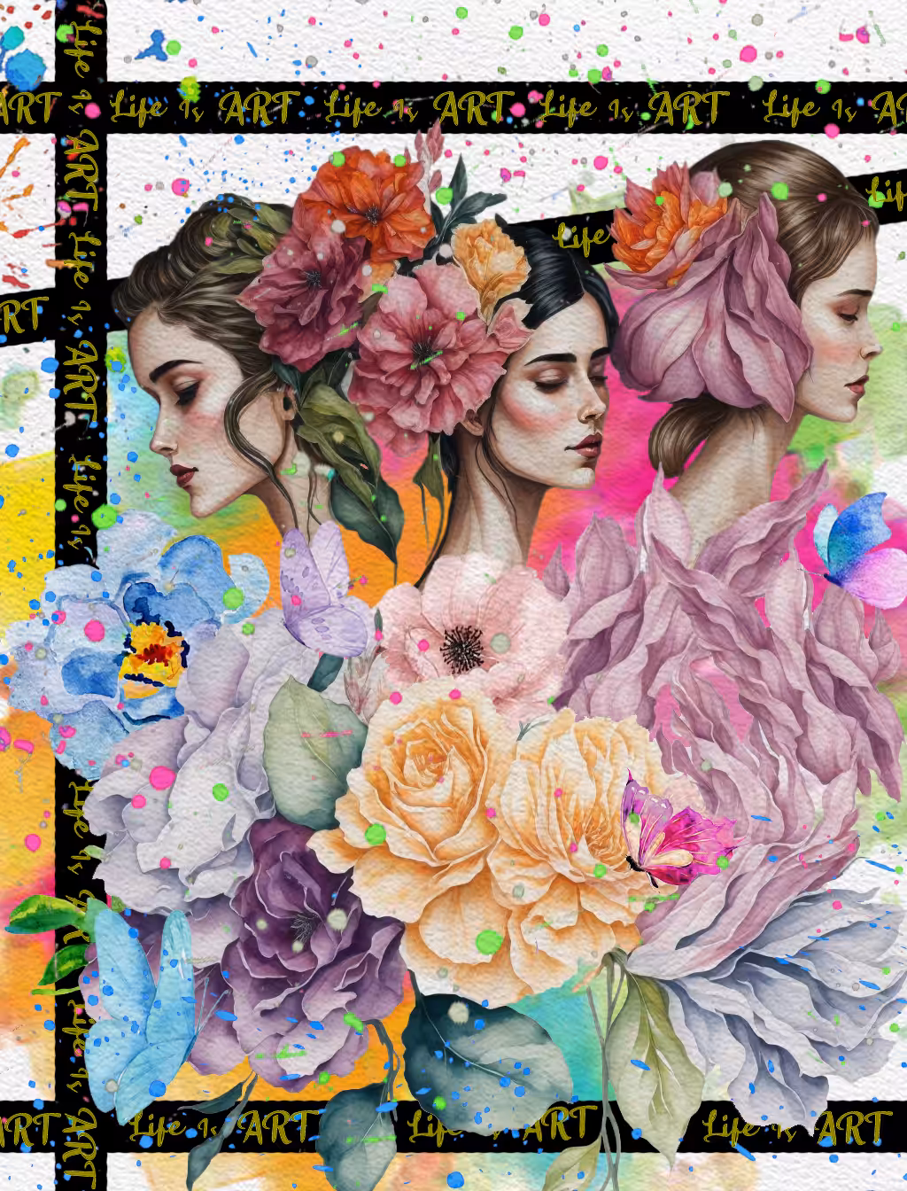 Just Art: Art is Life