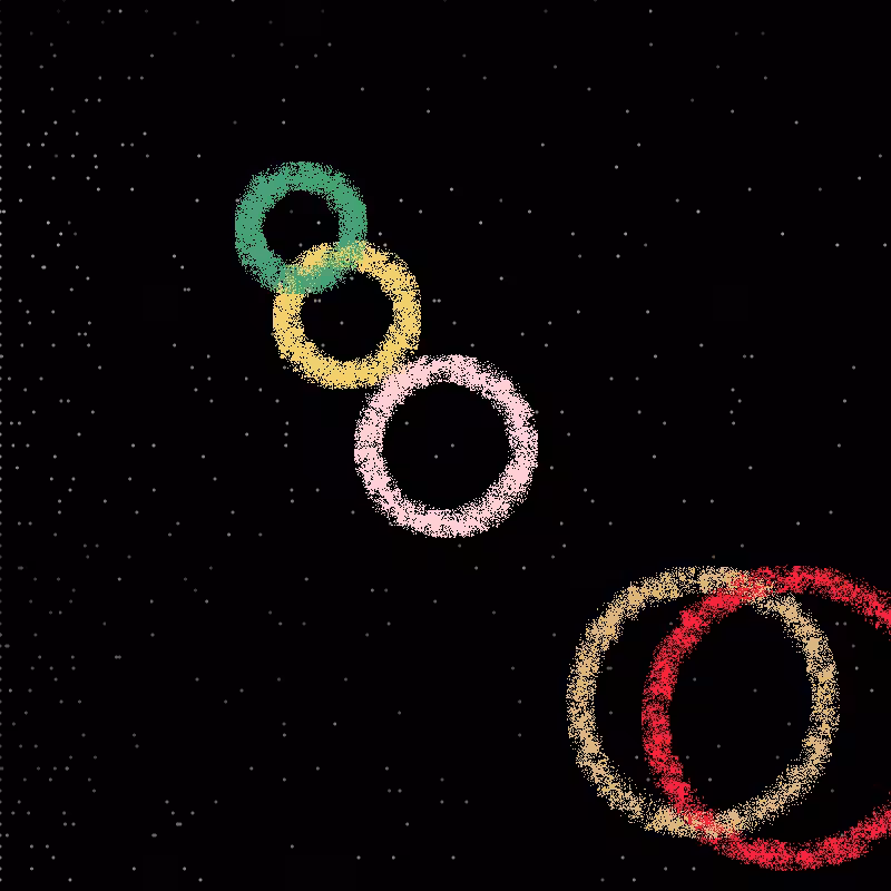 Harmonious donuts #41