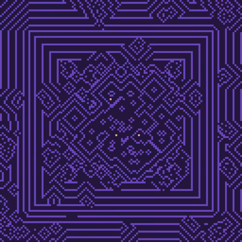 Tegodego Flow Maps Generator #24