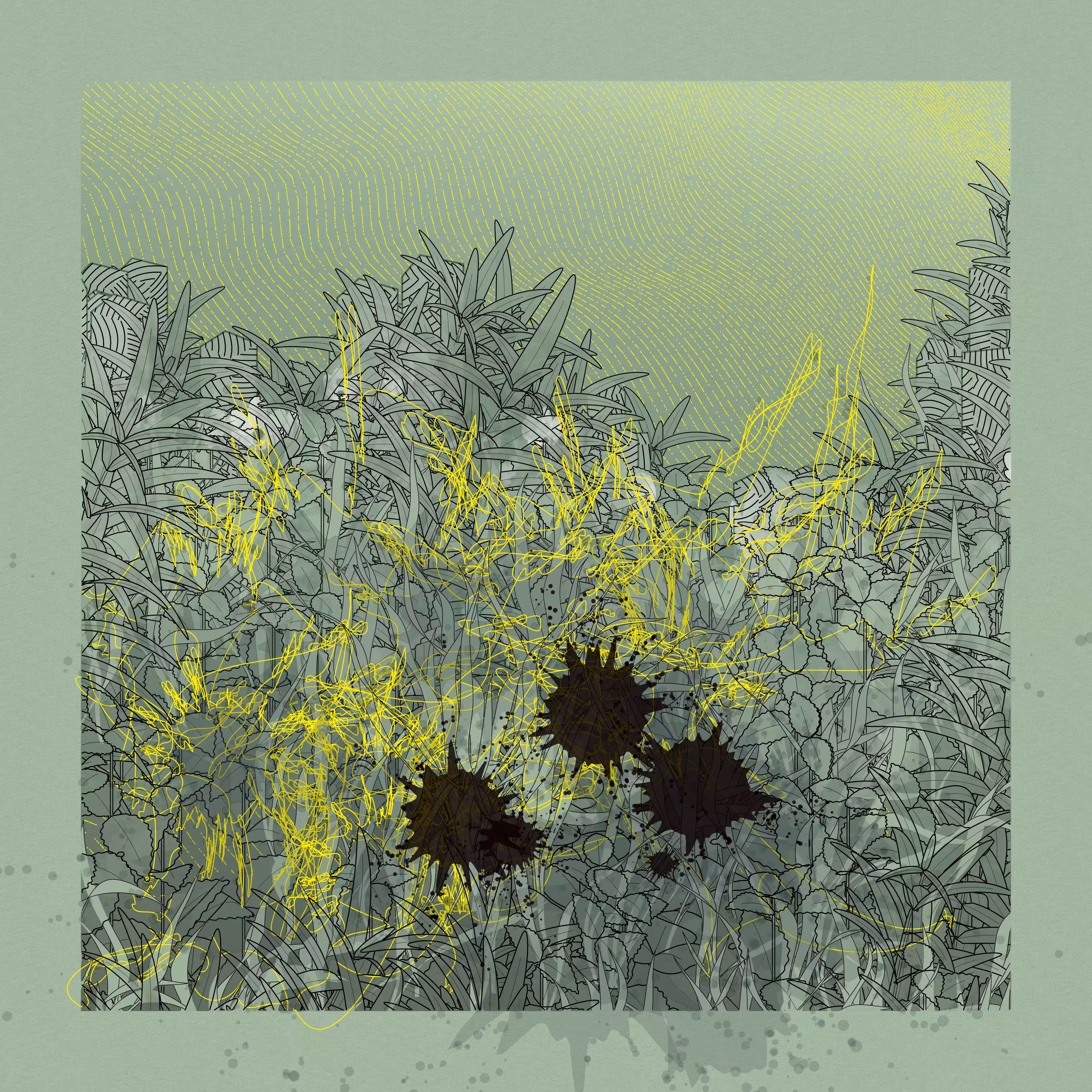 Landscape with Carbon Capture #1519