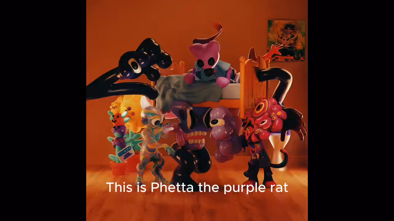 Phettaverse: Imagination Phetta