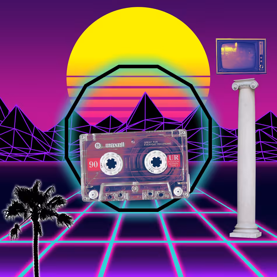 S Y N T H W A V E Nightlife Generator #10