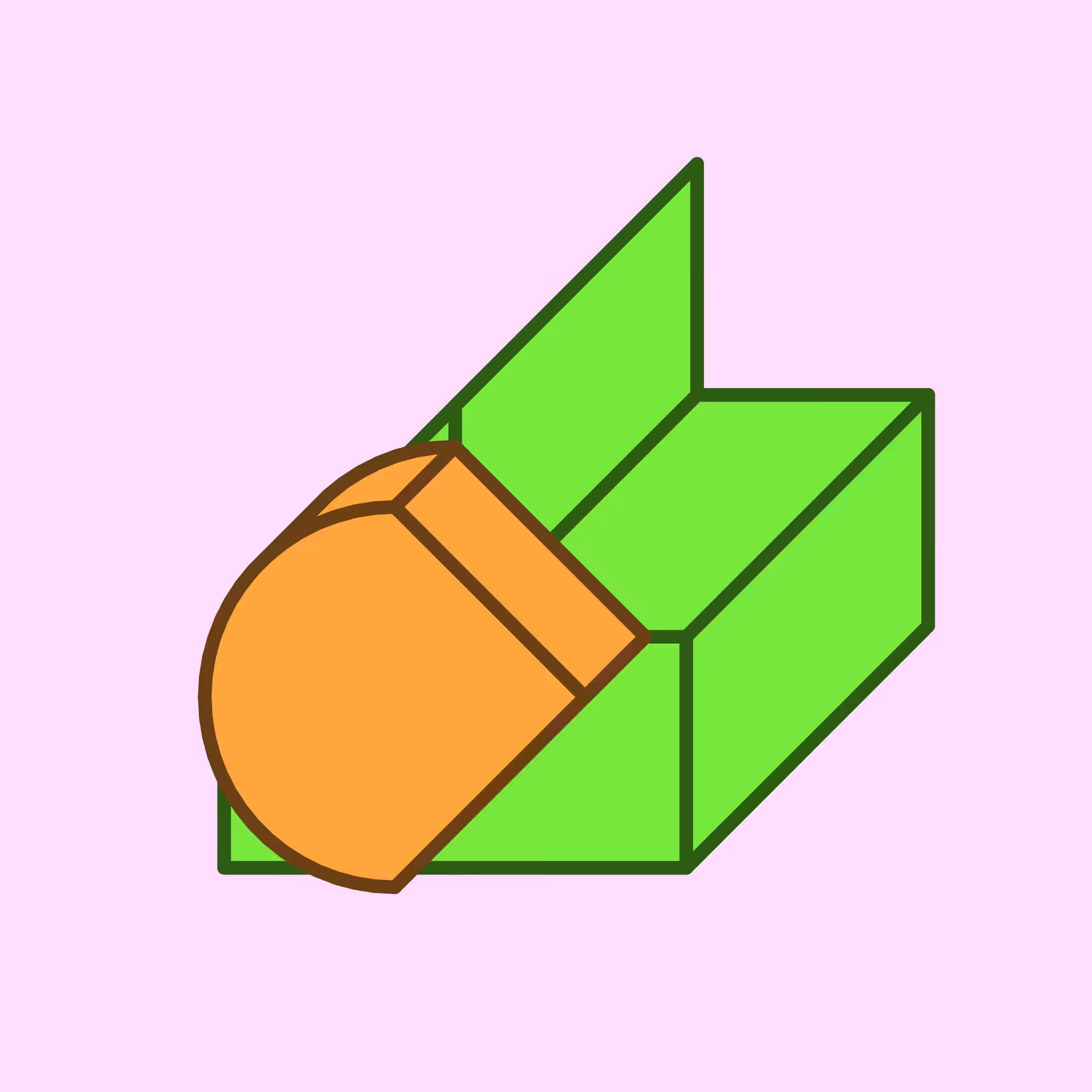 Calm shapes #1290