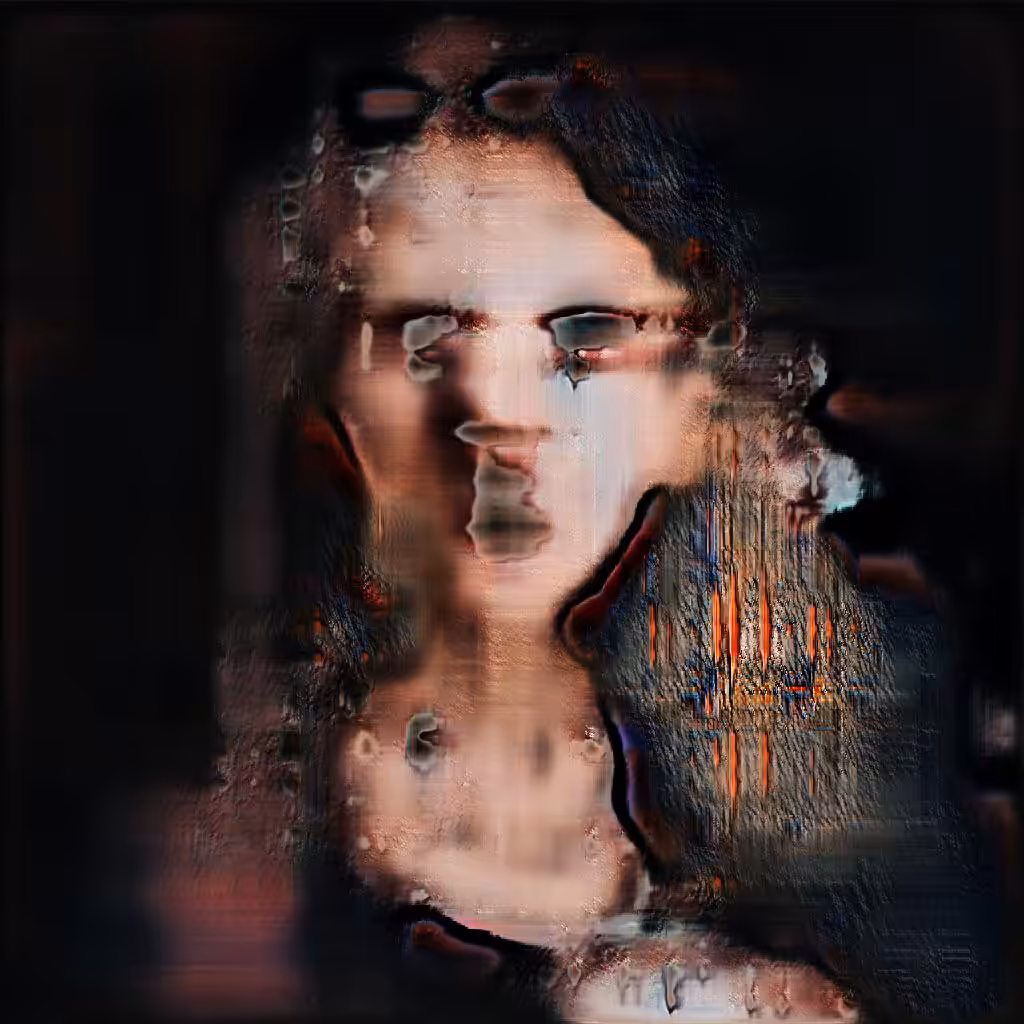 Portrait of a Remarkable Person #1 (2018)