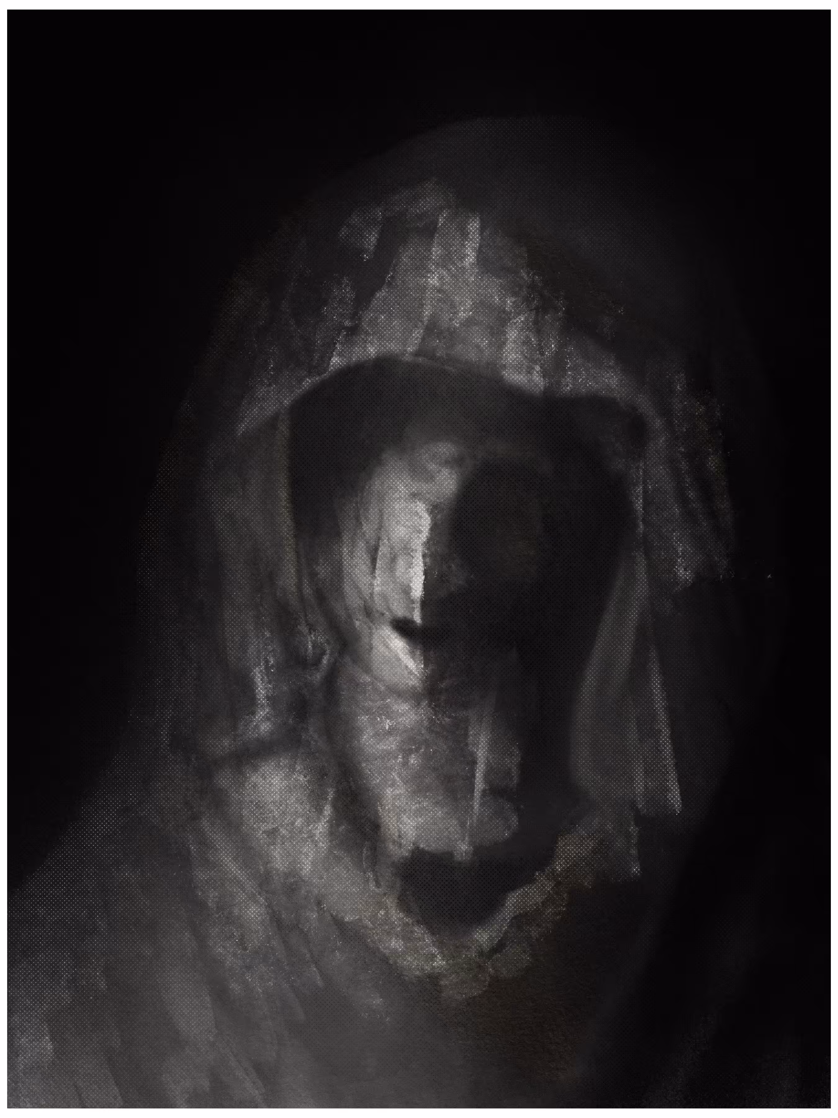 Untitled (The Virgin in Prayer)