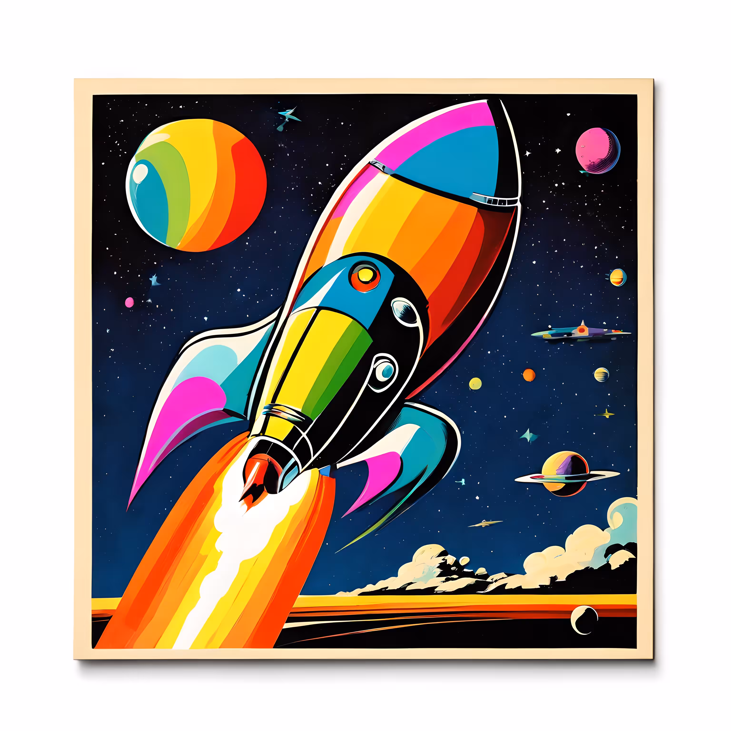 Wish You Were Here: Retro Rockets #22