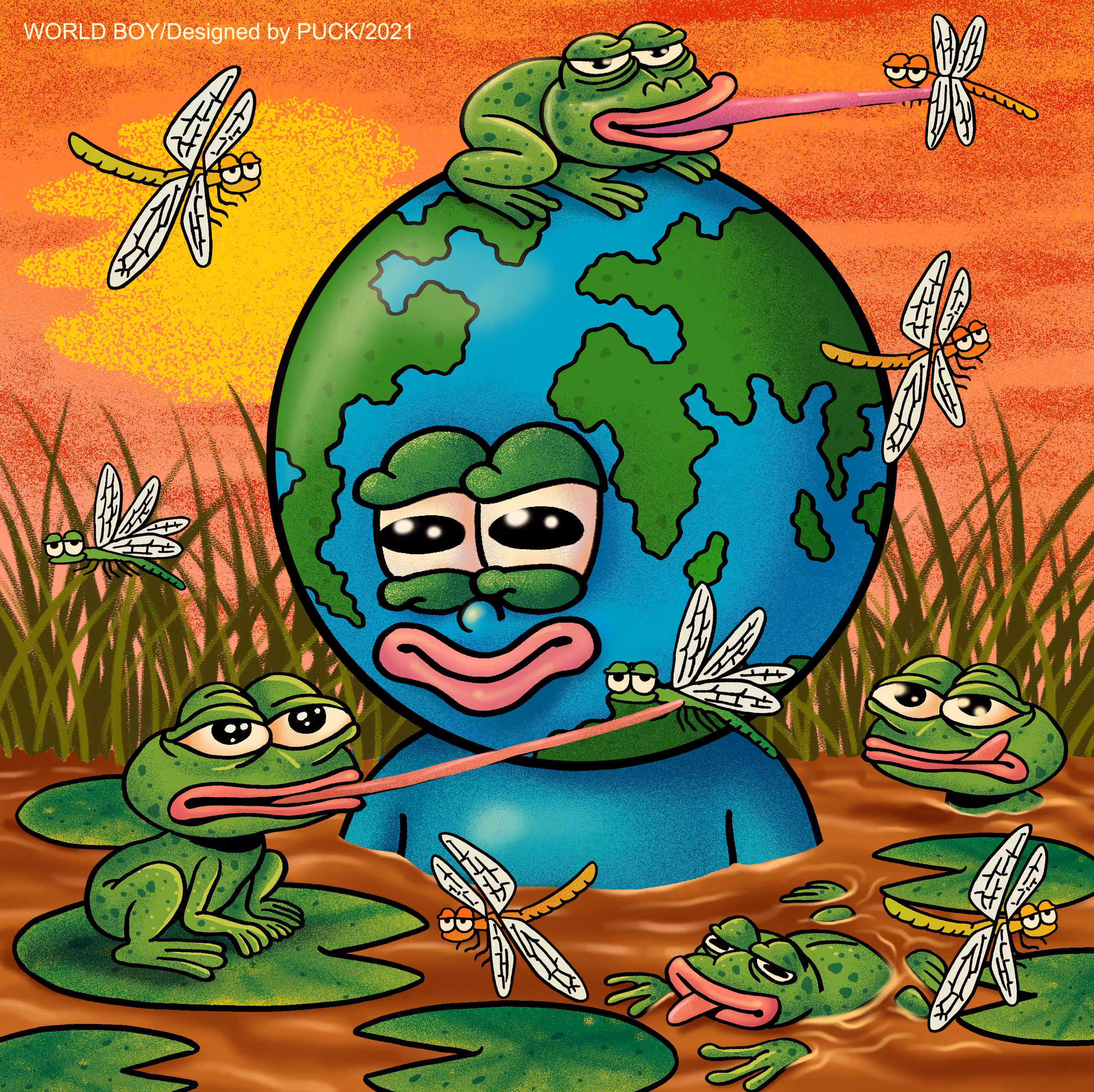 WORLD BOY /192/
