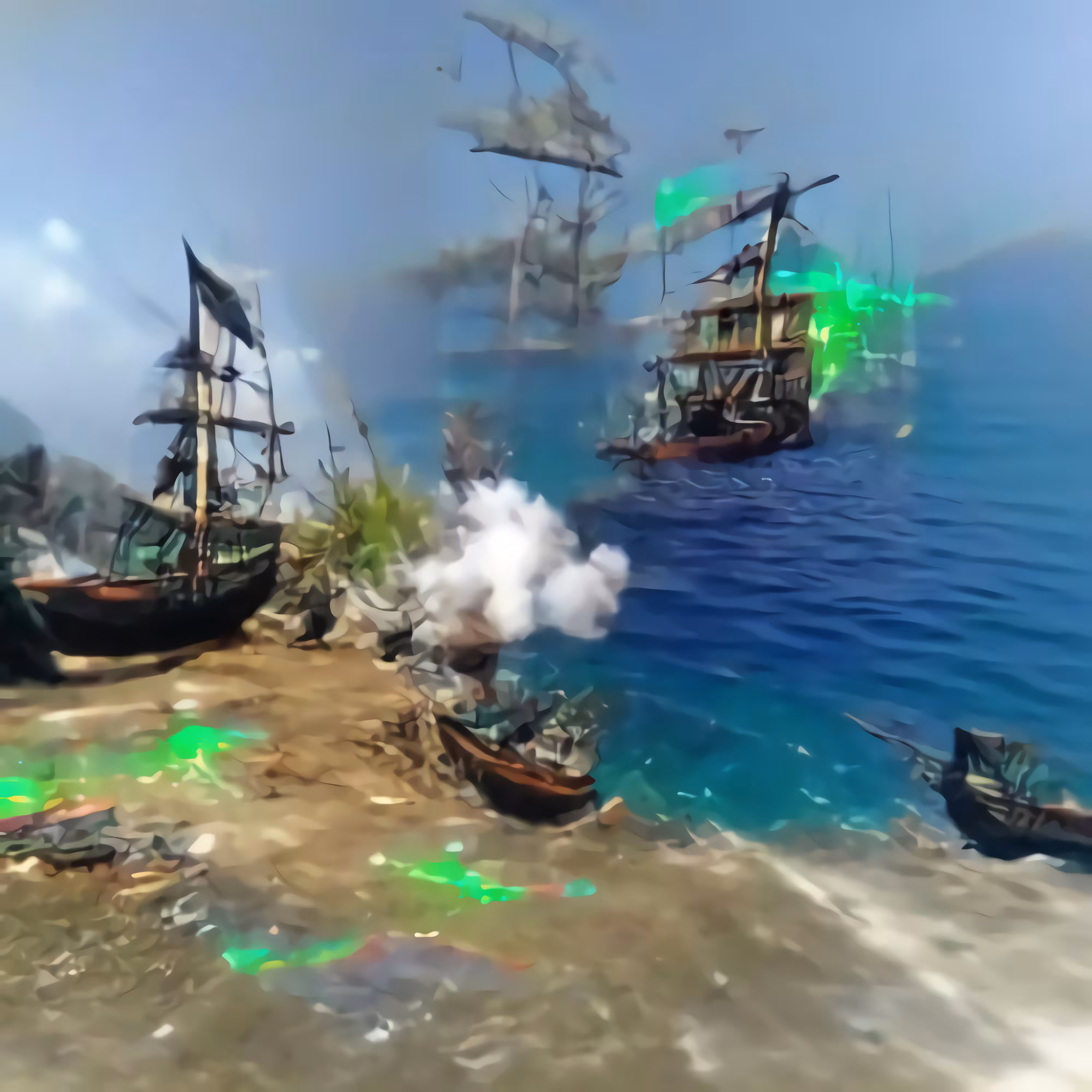 Battle of the Pirates