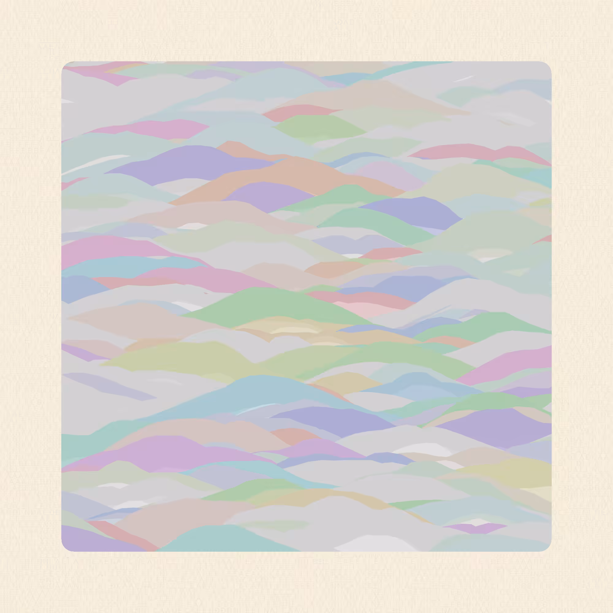 The endless mountain #8