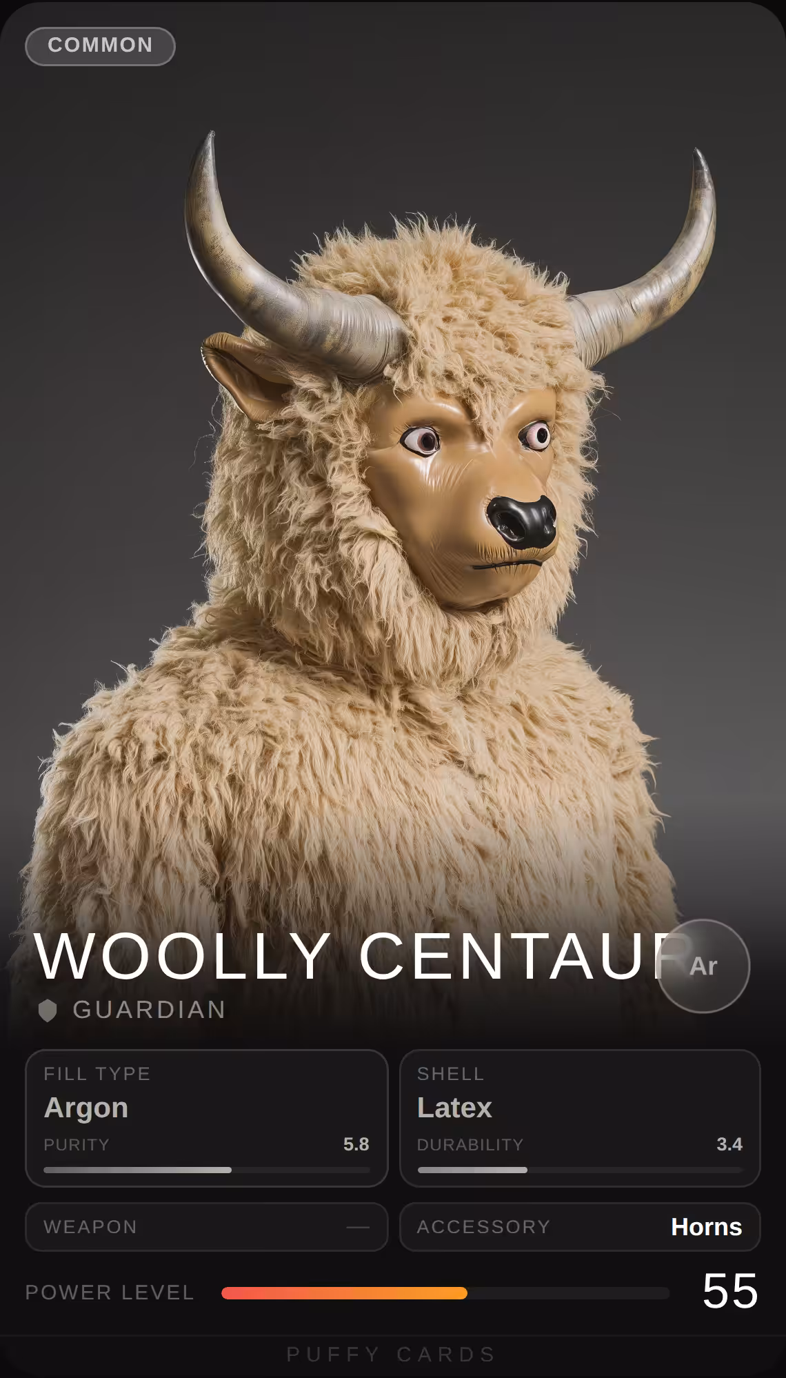 Woolly Centaur