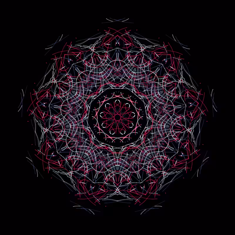 the thread in the pattern #64