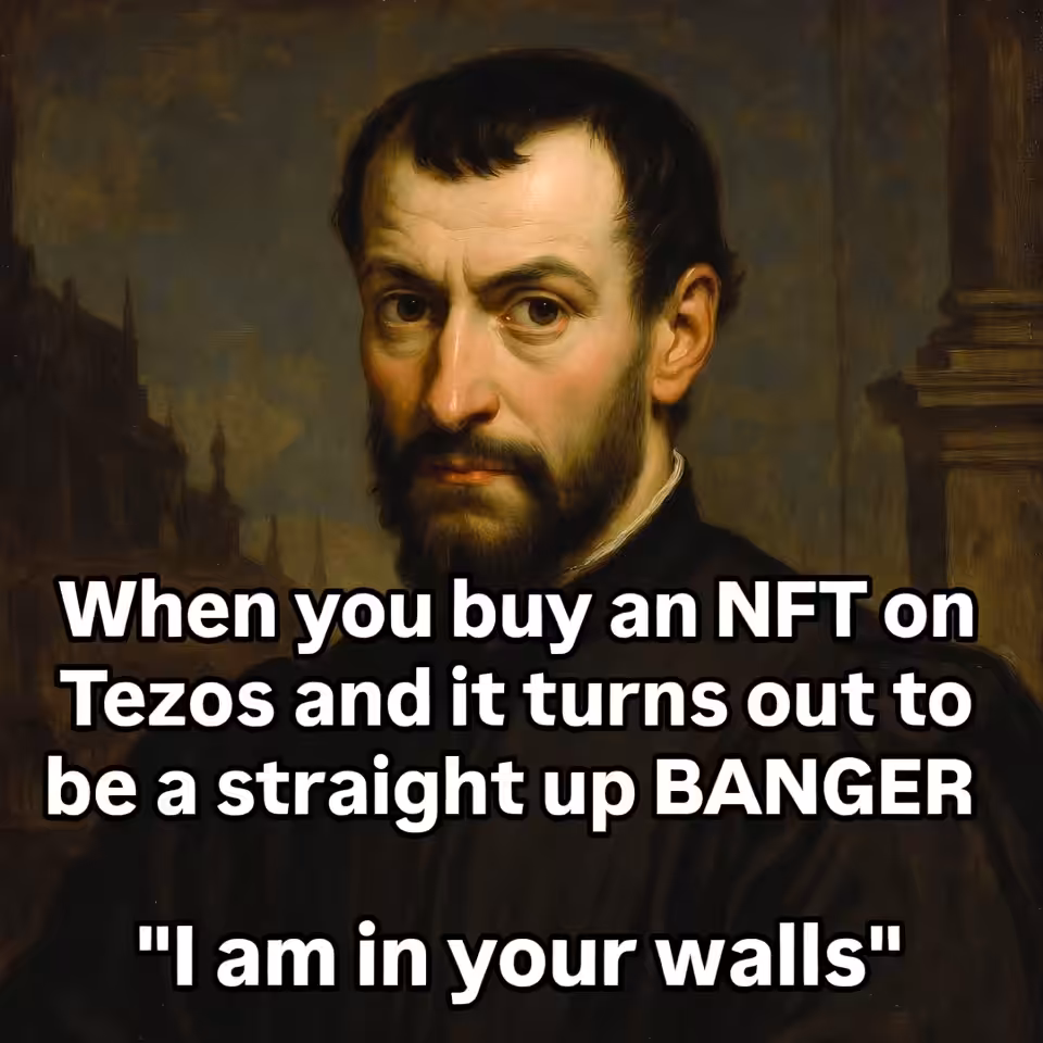 Groked Tez Meme #27
