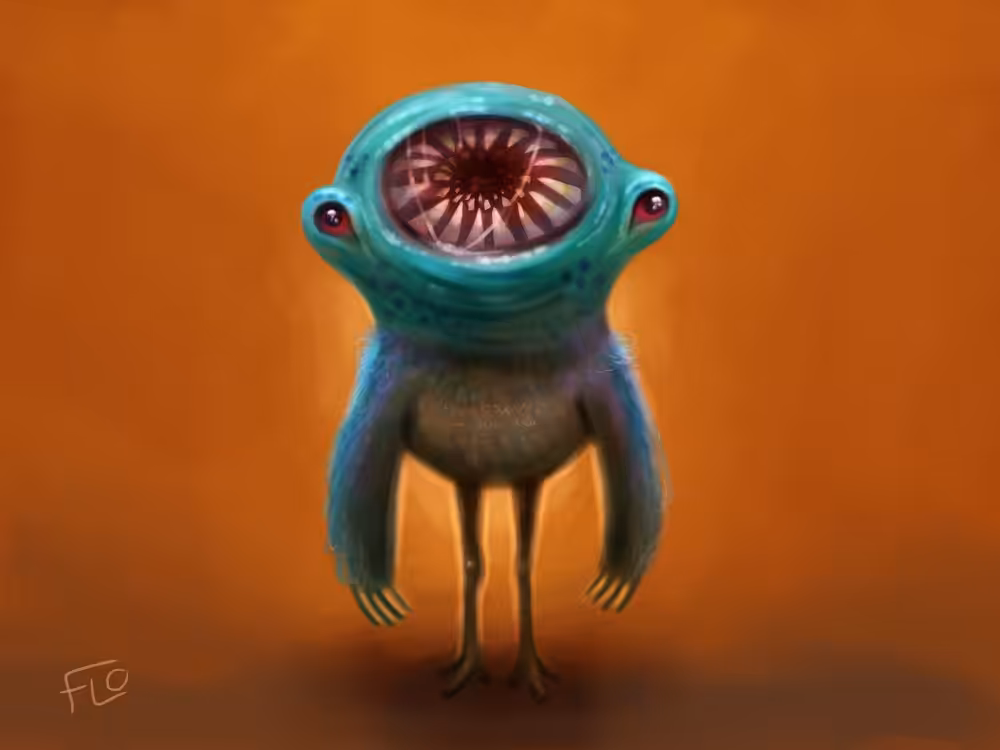 Wormbird - Creature #4
