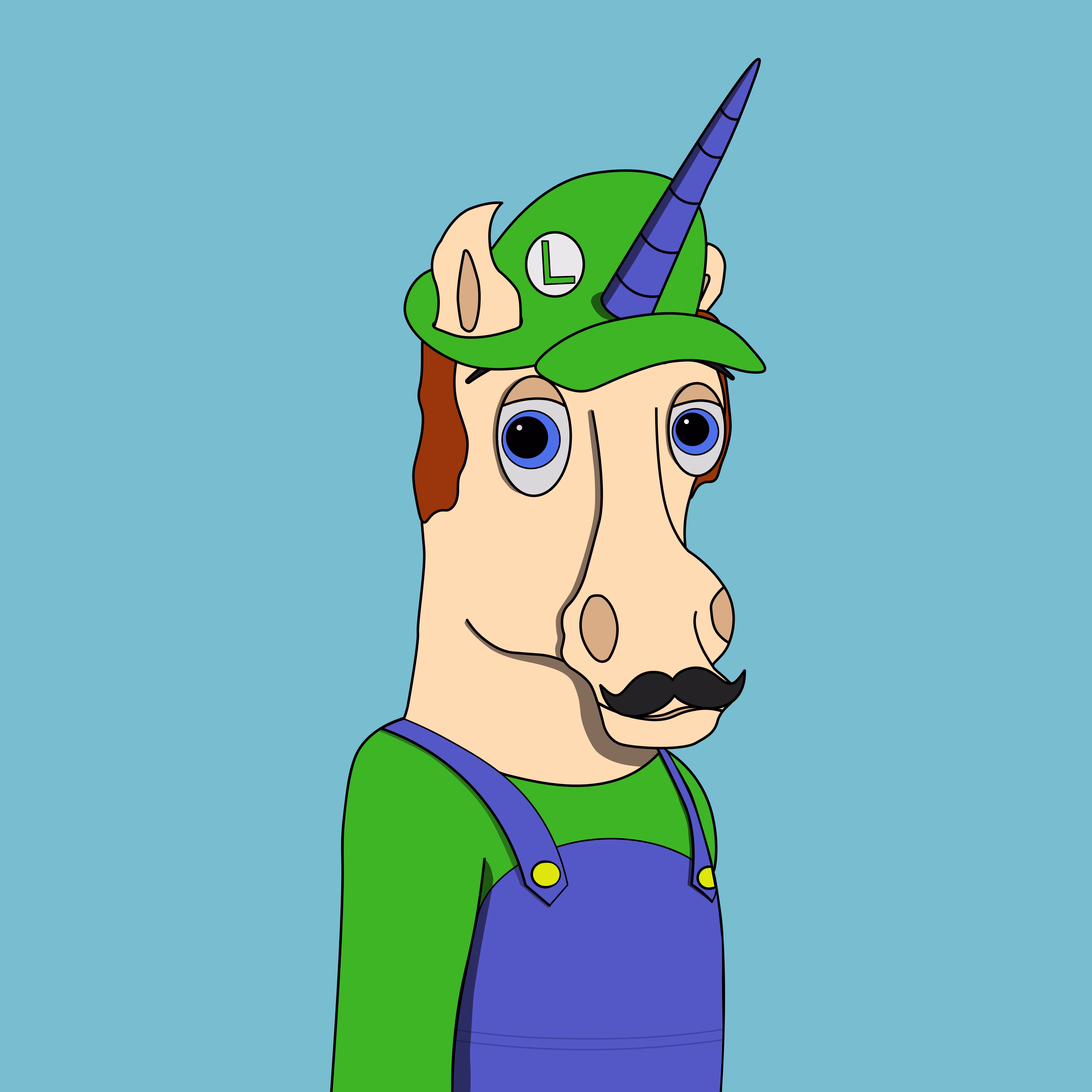 Awesome Unicorn - Luigi #170