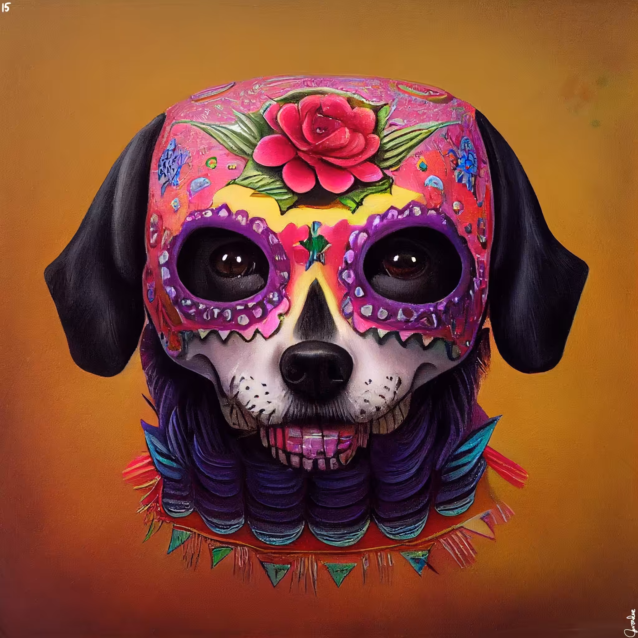 sugar skull #15