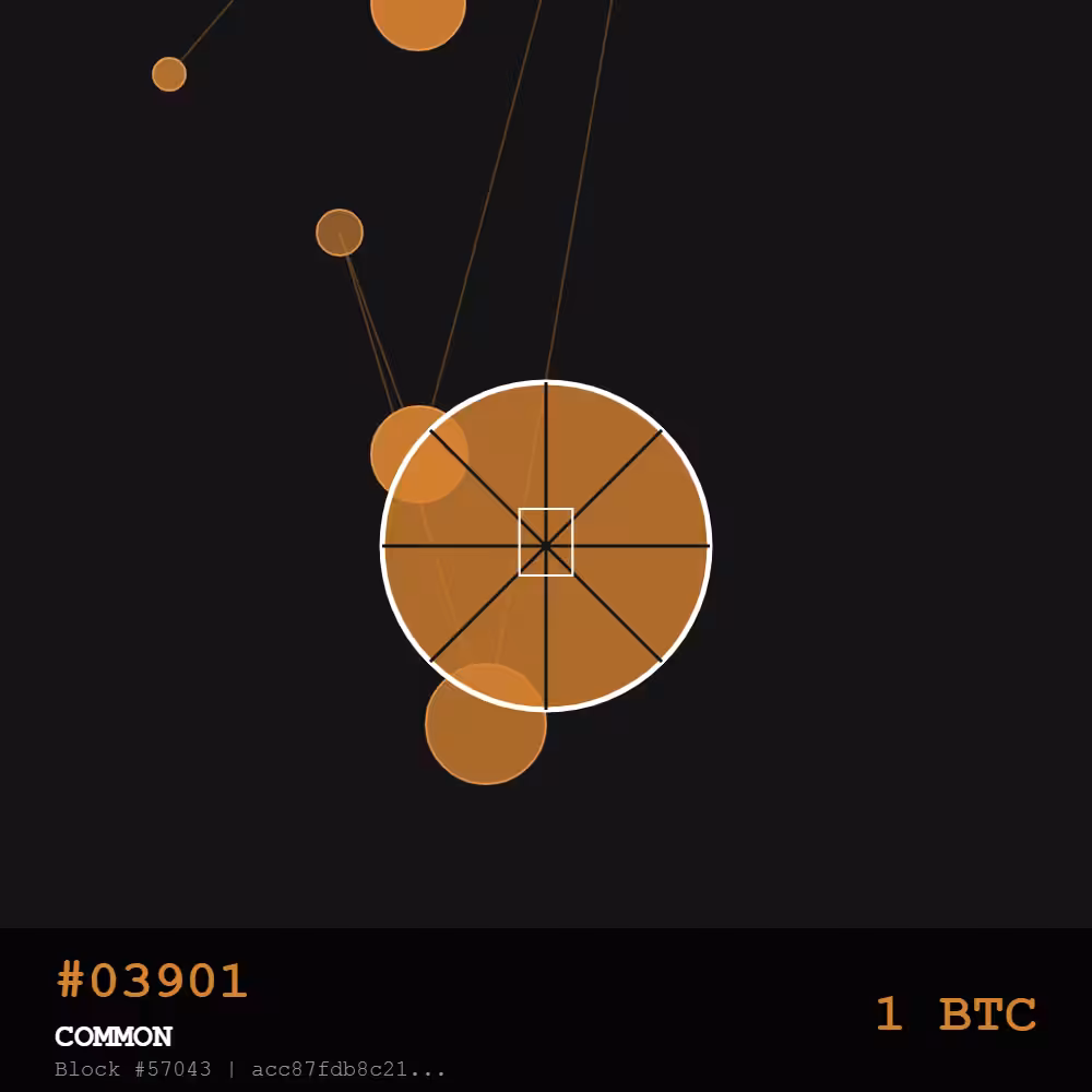 Bitcoin Pizza Genesis: 10K — COMMON Edition | May 22, 2010 - The Day Everything Changed