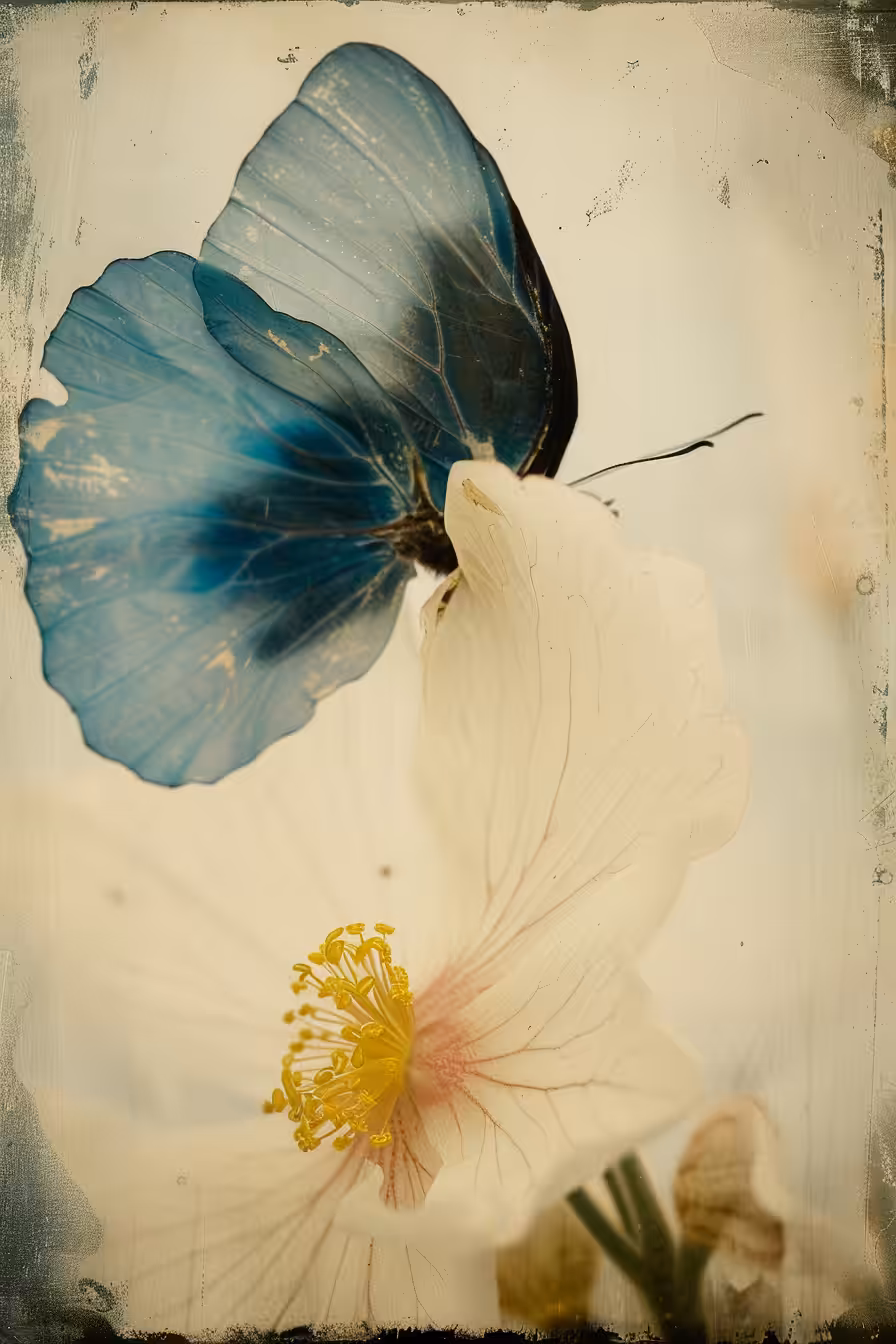 Blur Fleurs  - for The 'Book of Wings', new chapter #14