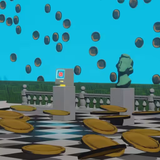 Garden of the Unwanted Gold