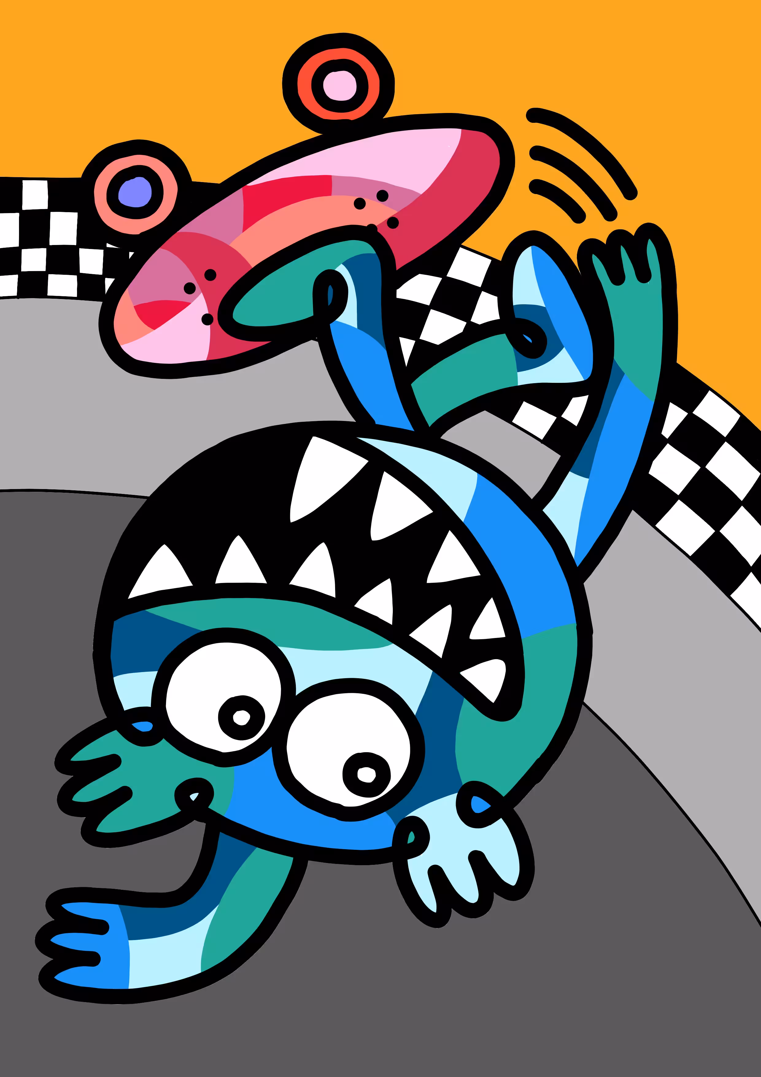 Skateboard series #01