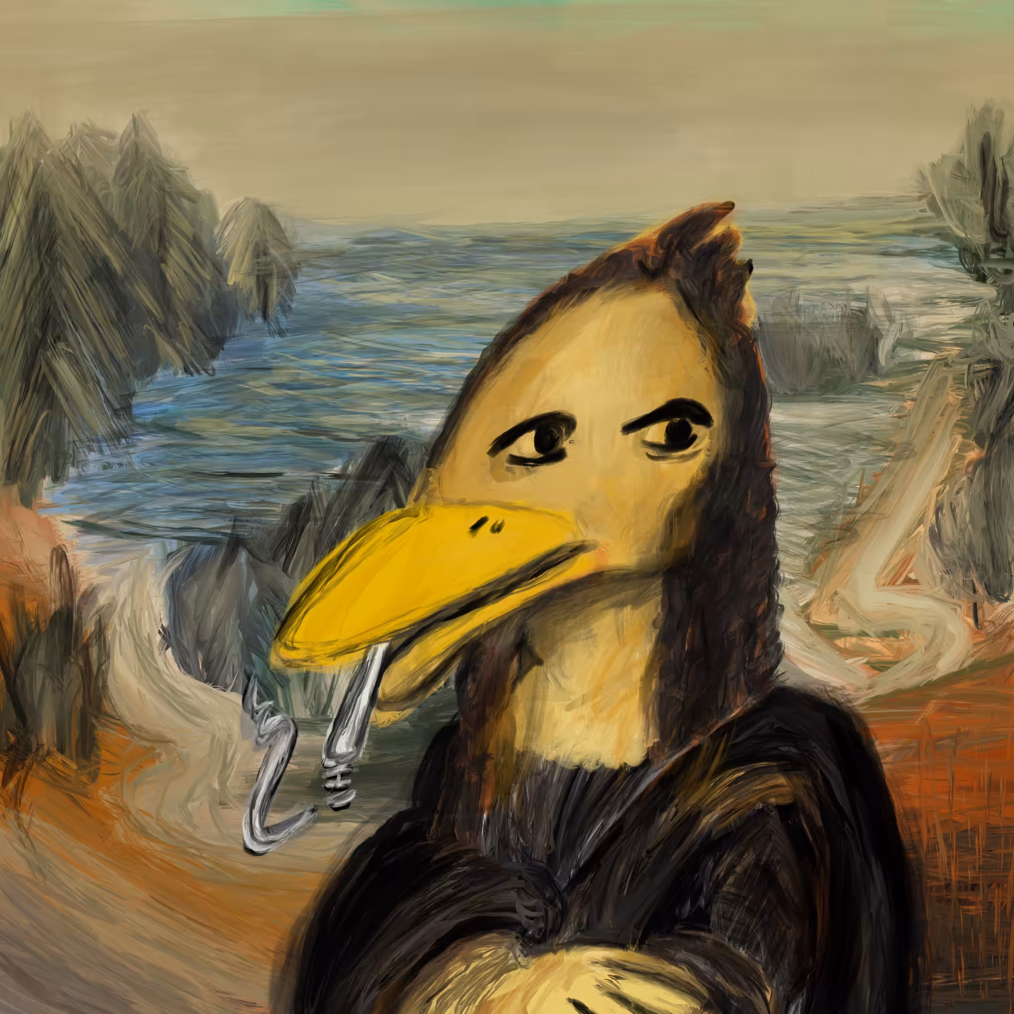 100_100 QUACKA LISA