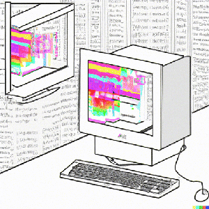 Computer Still Life 25