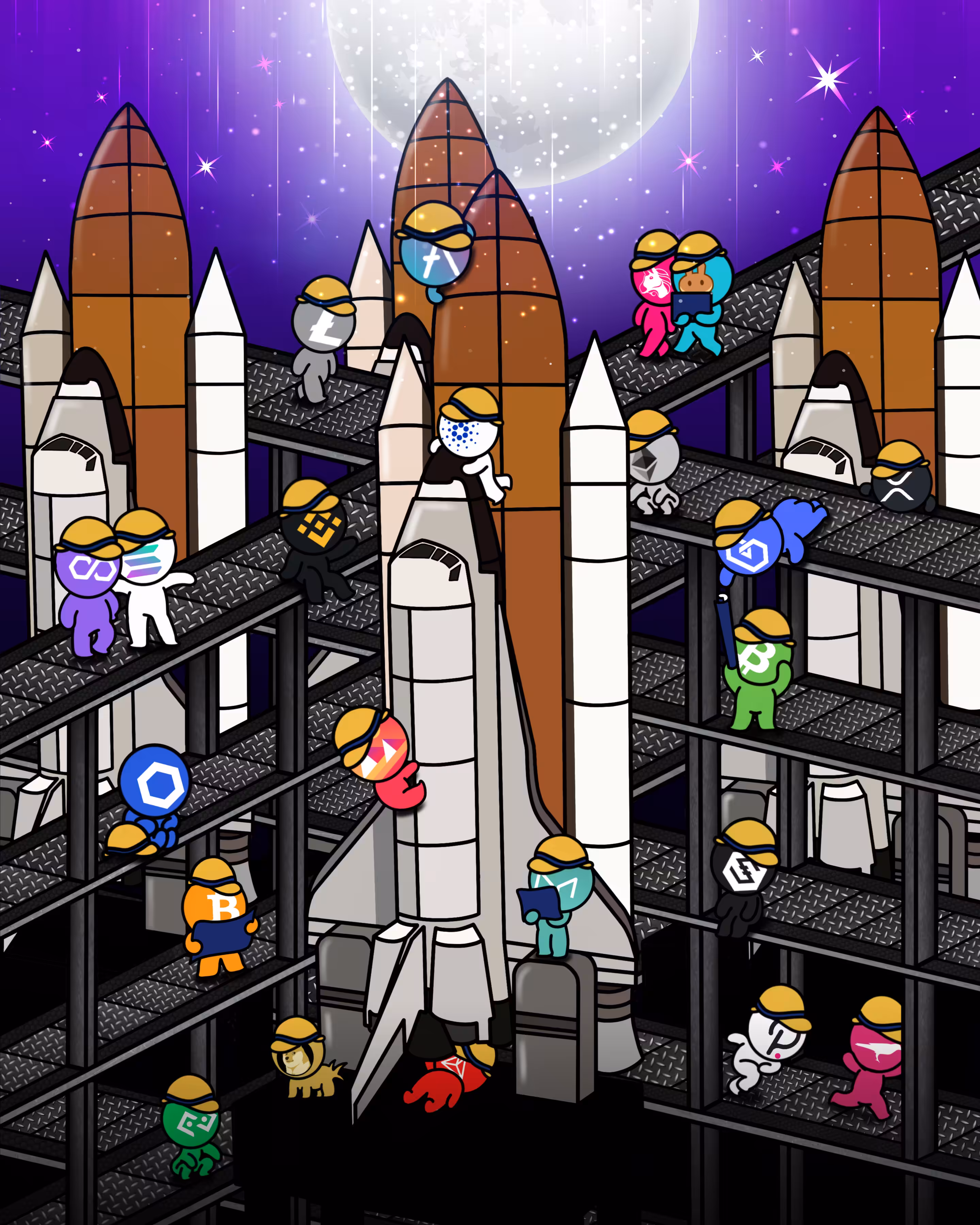 Mission To The Moon!
