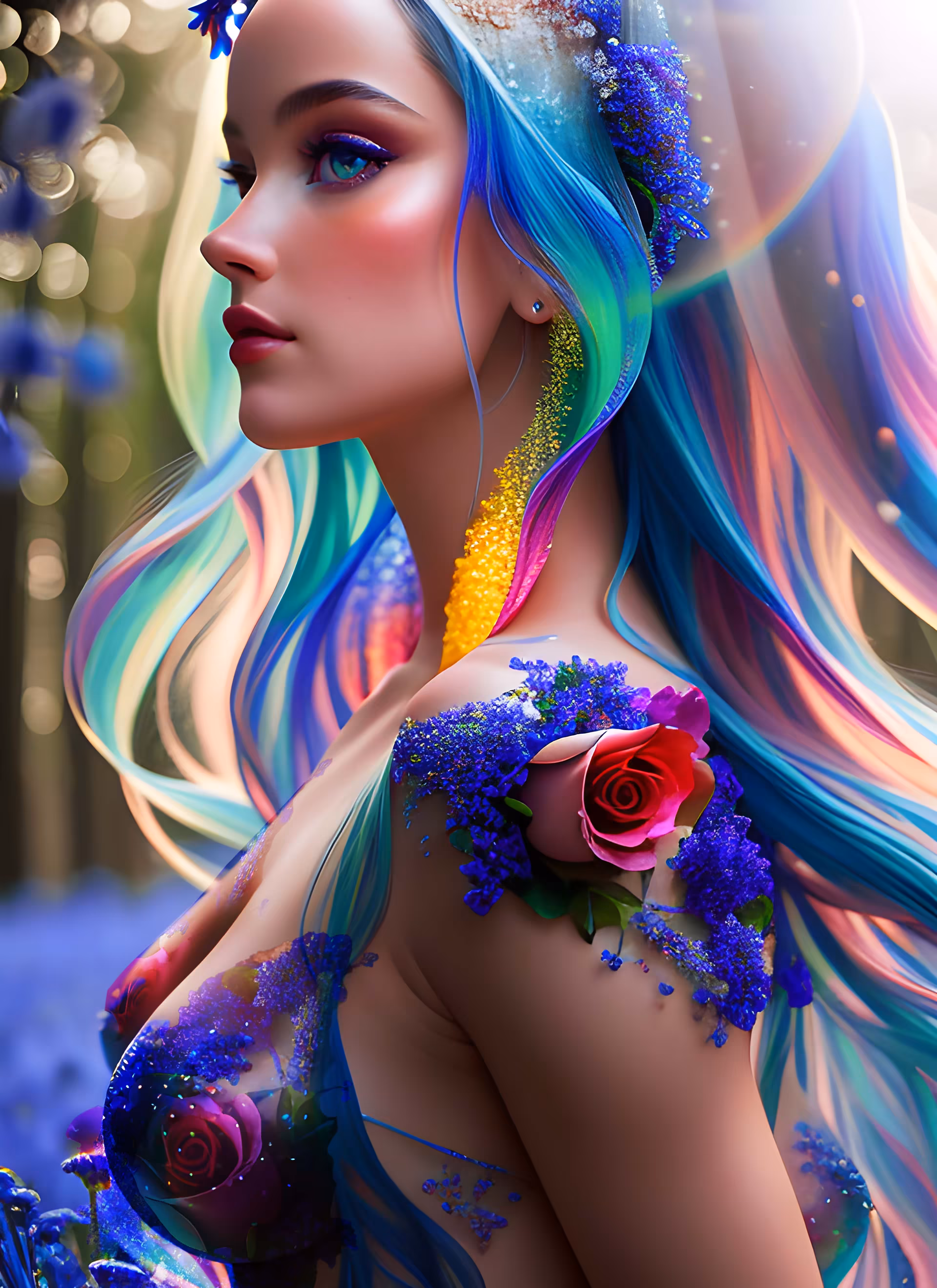 "Blossom Dreams" 33 🌿🌸🌹