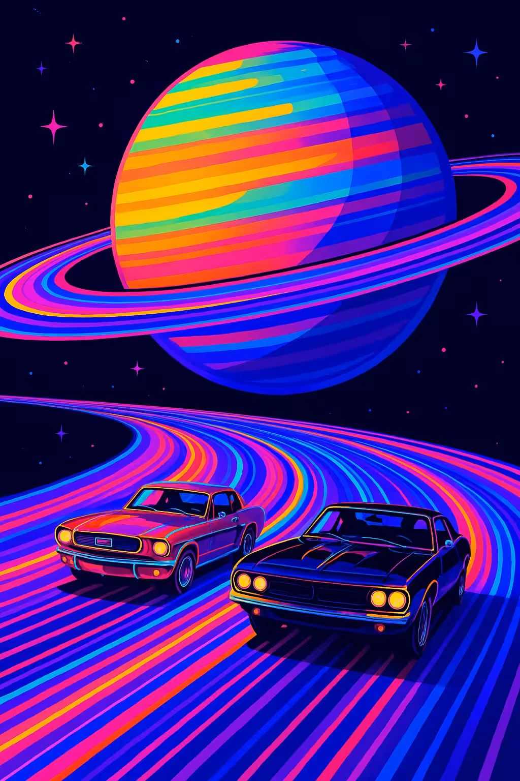 Cosmic Speedway