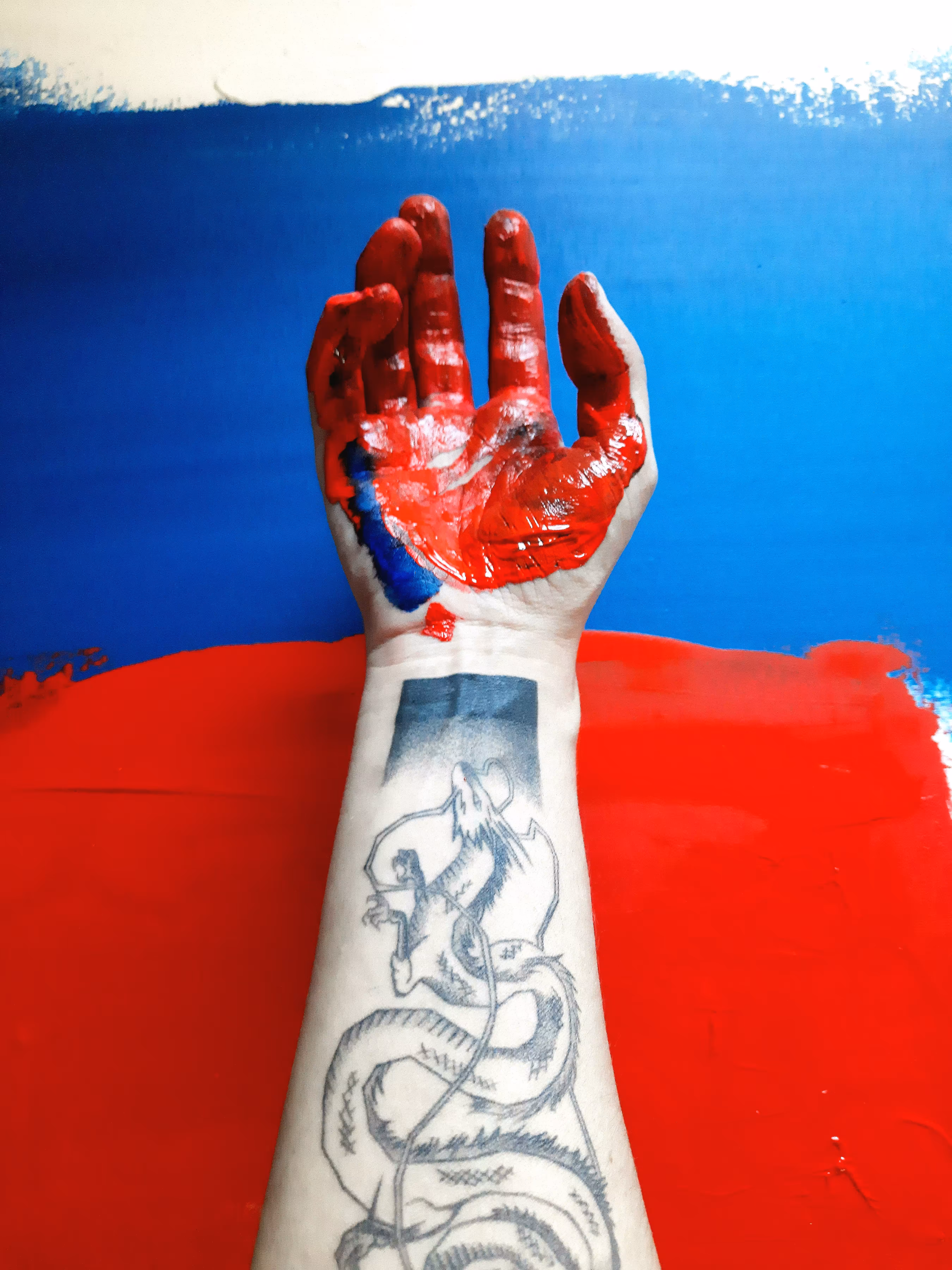 "ARTe x mis venas" by Cinthia Ponce