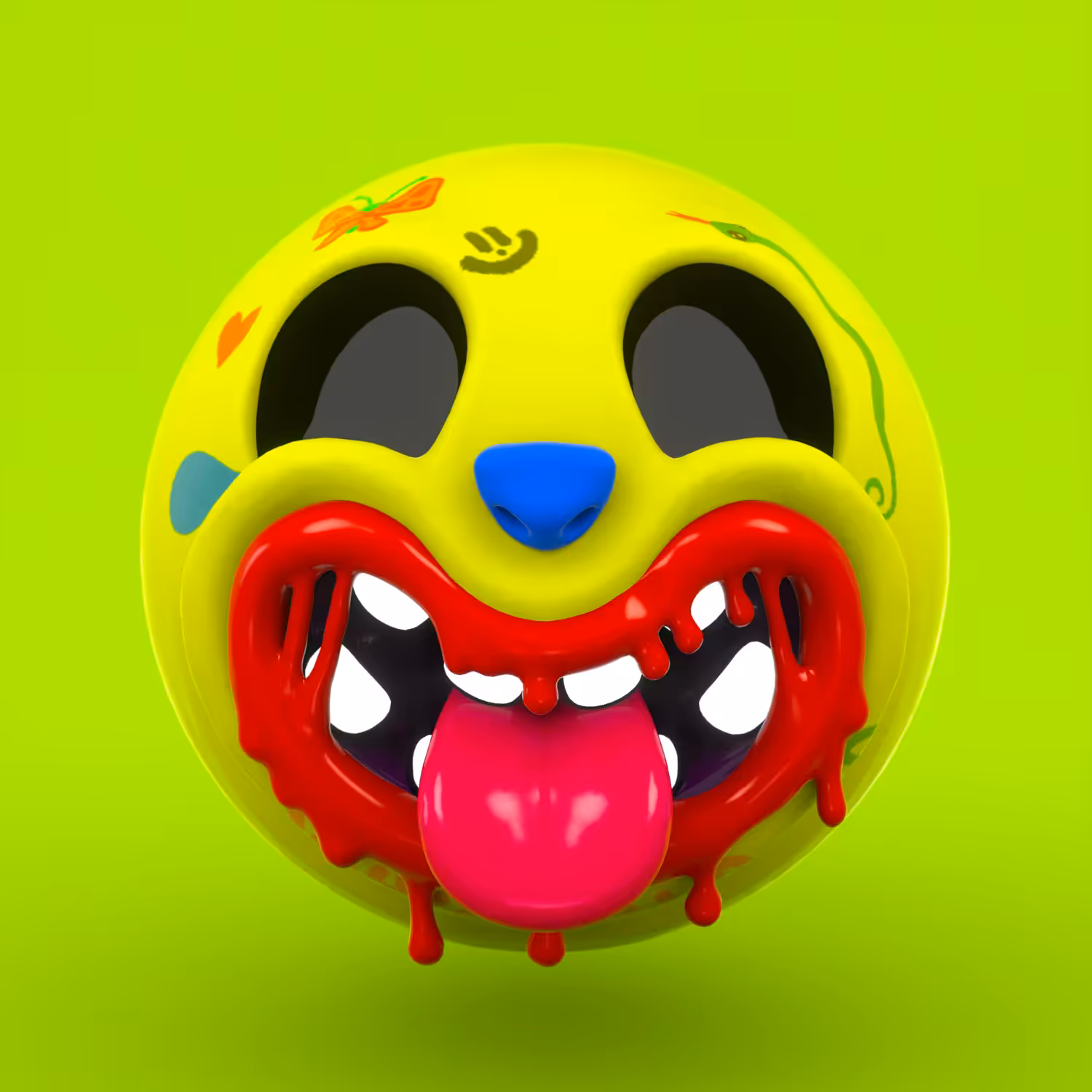 JOYWORLD JOYsmilies: JOYsmiley 4542
