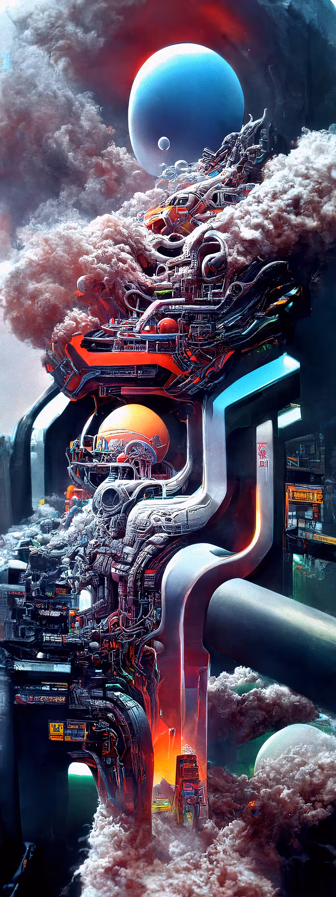 MegaStructure 01 - Self Replicating Machine