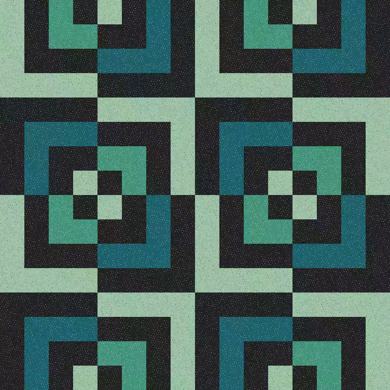 Regular Tile painting #209