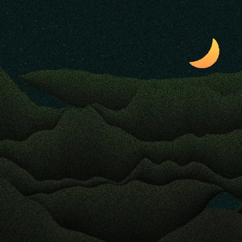 Moonlight Impression #90