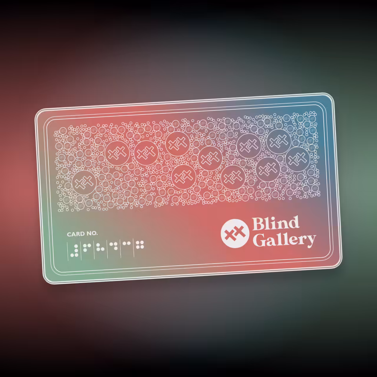 Blind Gallery Club Membership #22