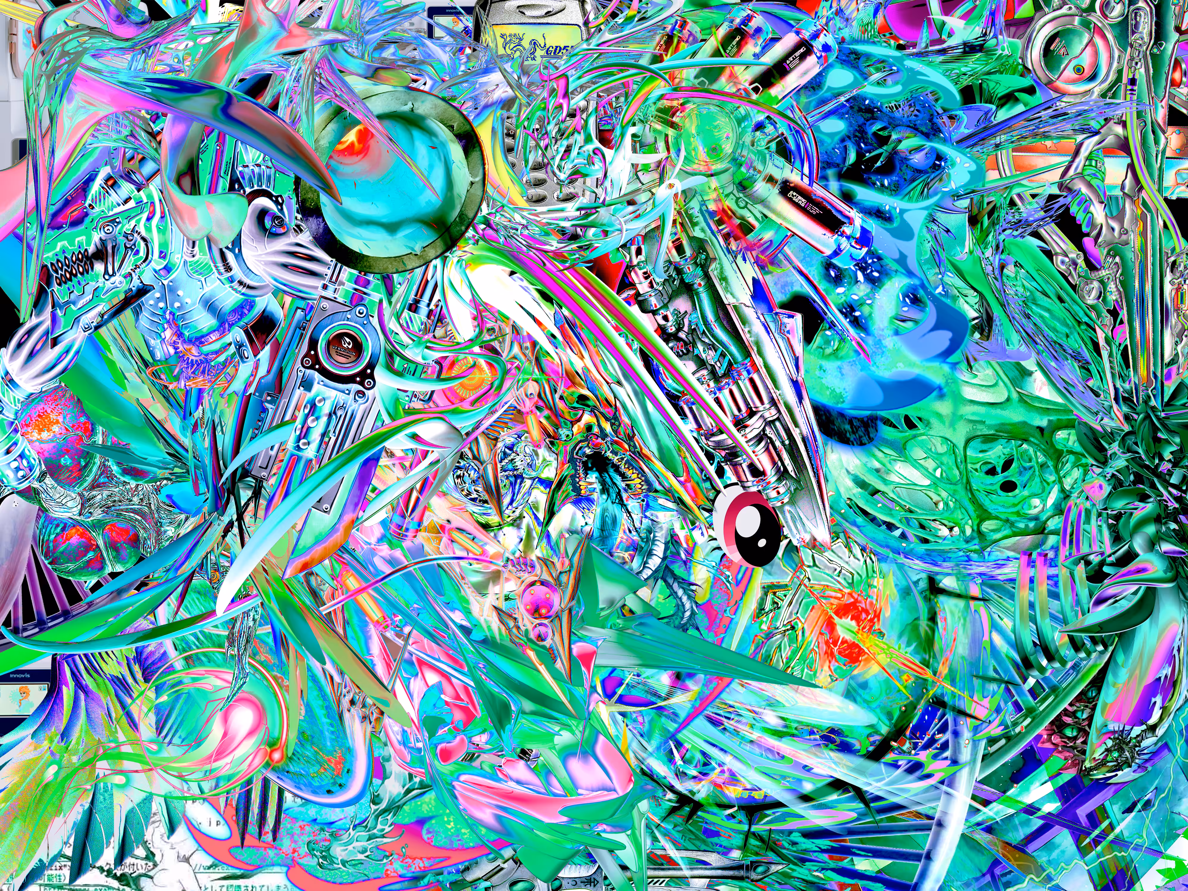 Digital Blasphemy