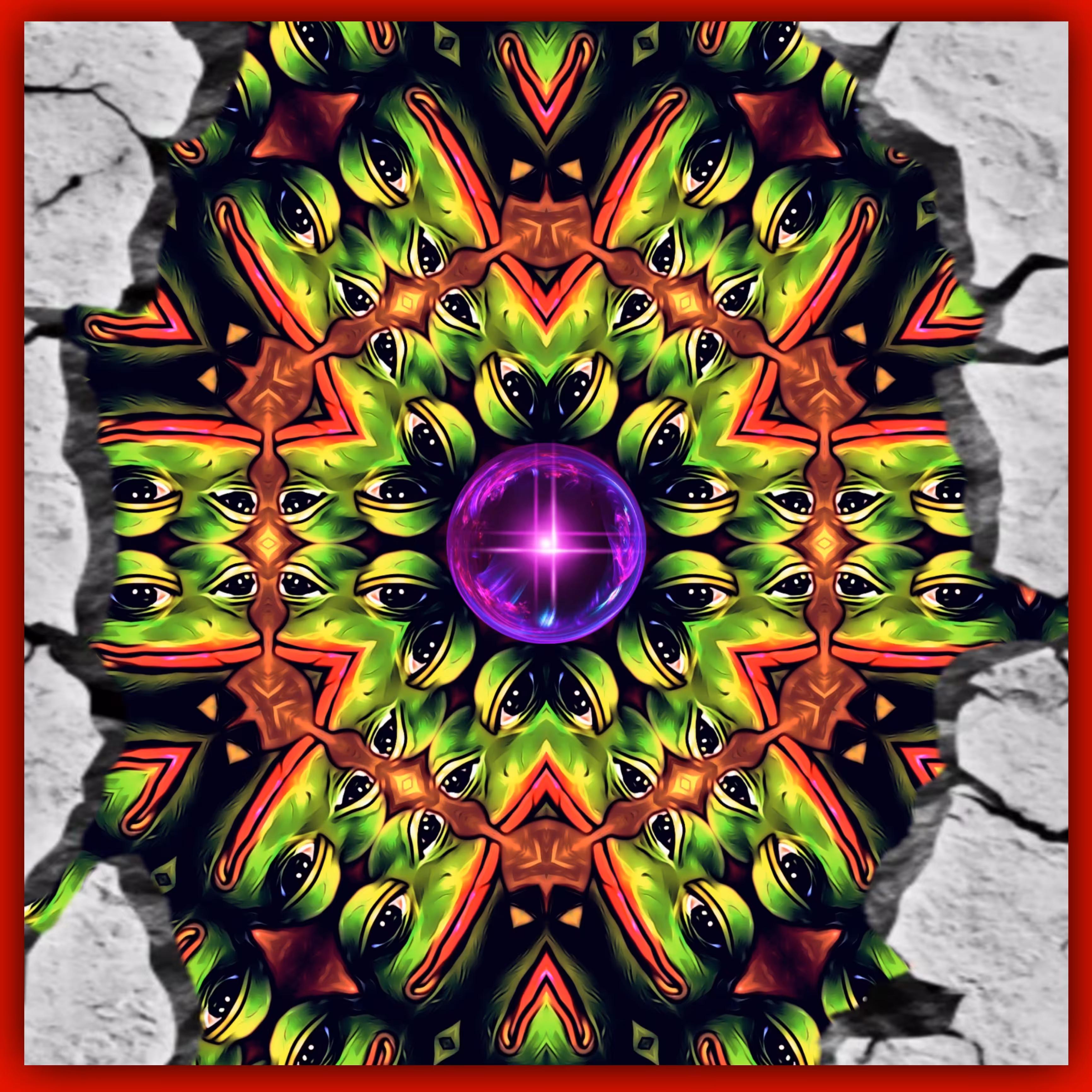 Mystic Kaleidoscope #54
