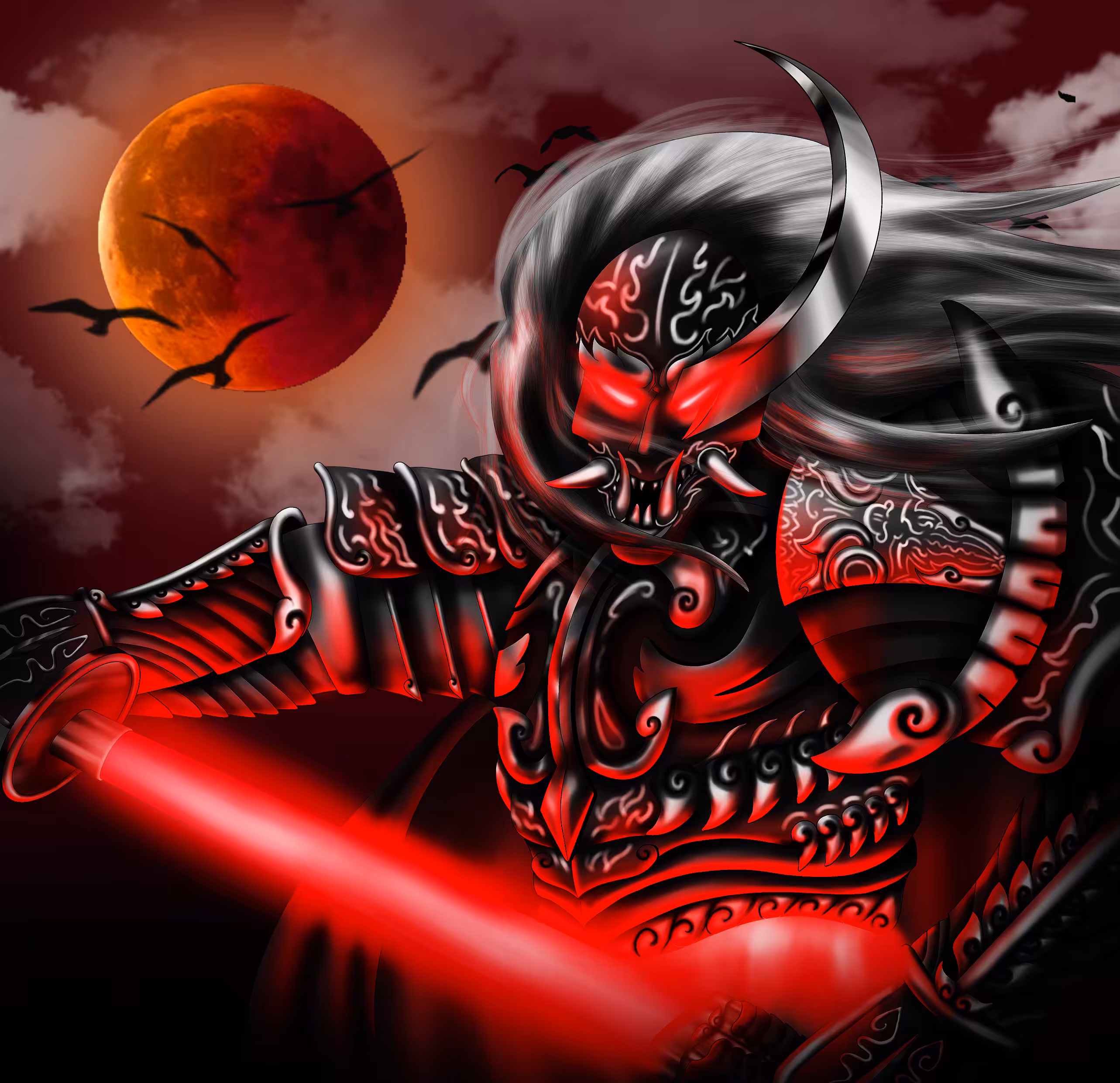 RAHU - ราหู (Demon Lord)