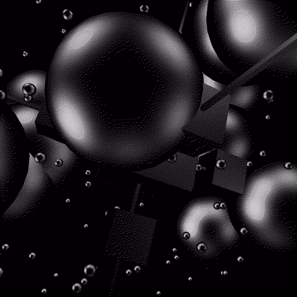 Black on black #117