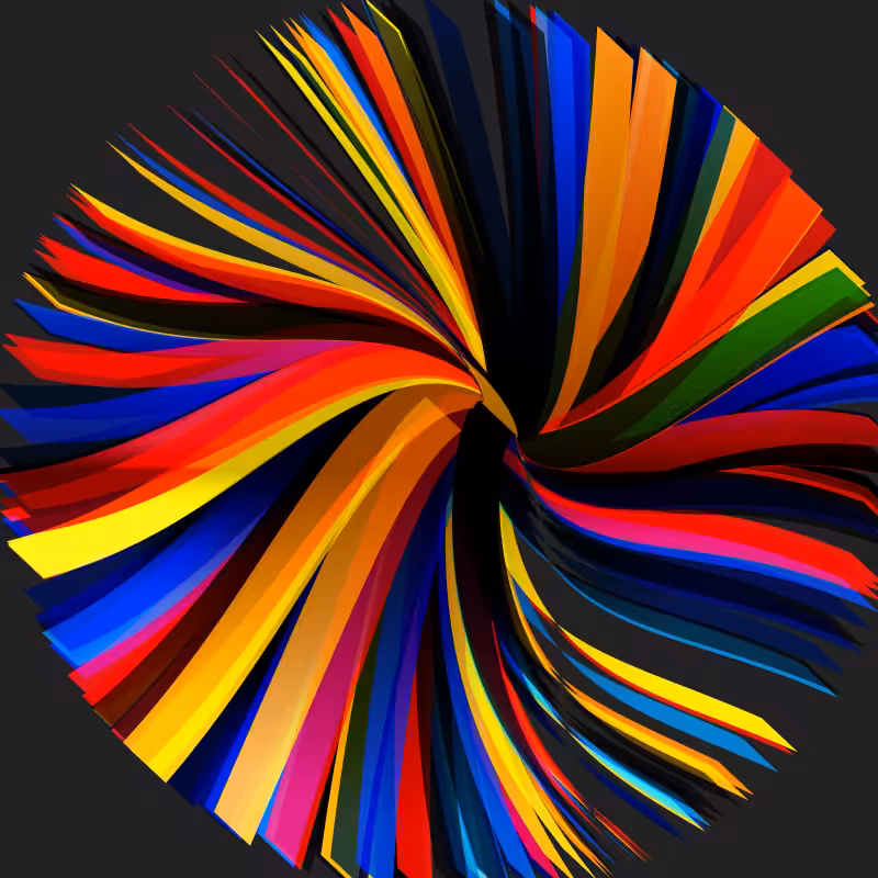 Ribbon Vortex #11