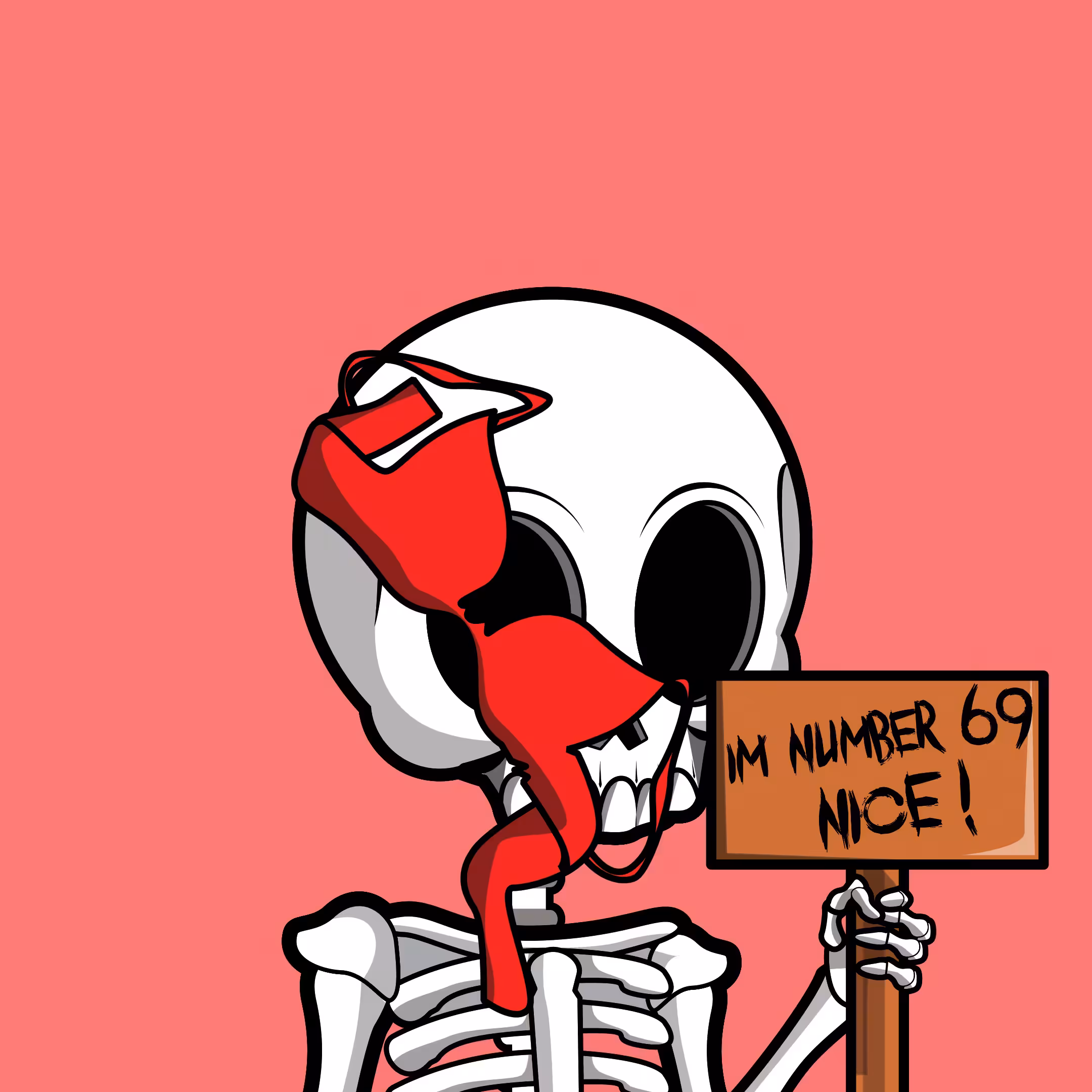 Edgar The Skeleton - Nice #69