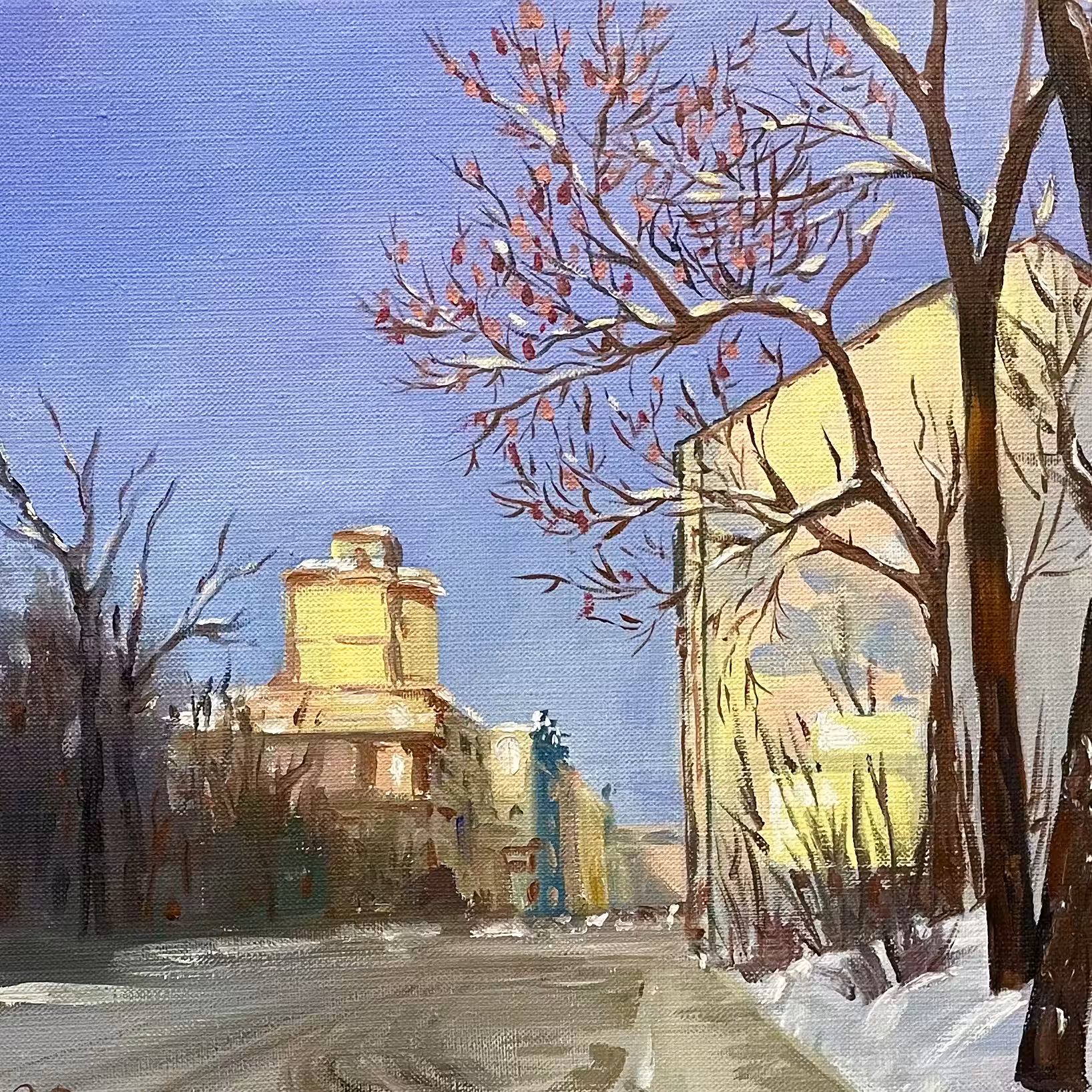 Beginning of winter