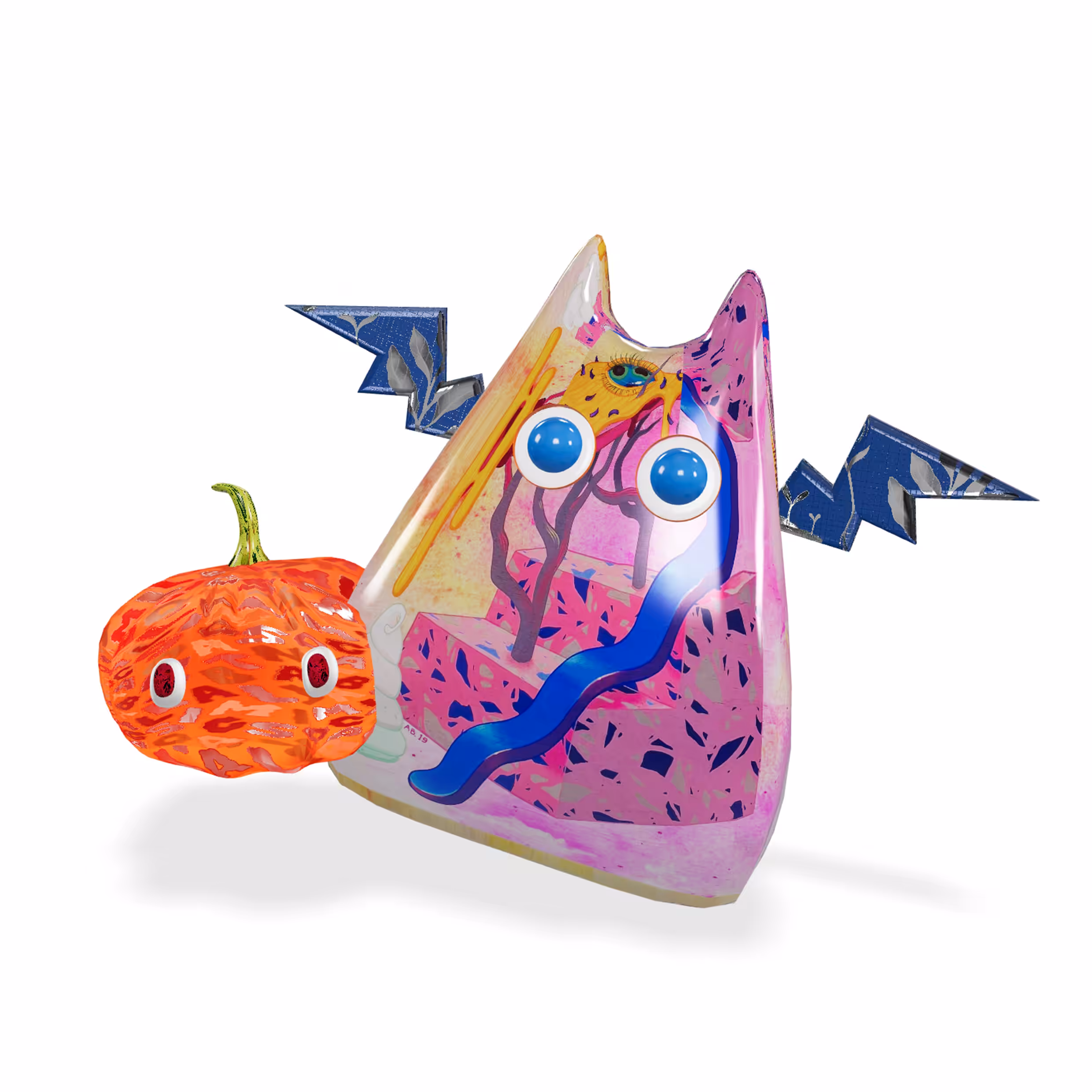 "The wild things"- Daze cat #02 (Popil X Allison Bamcat)
