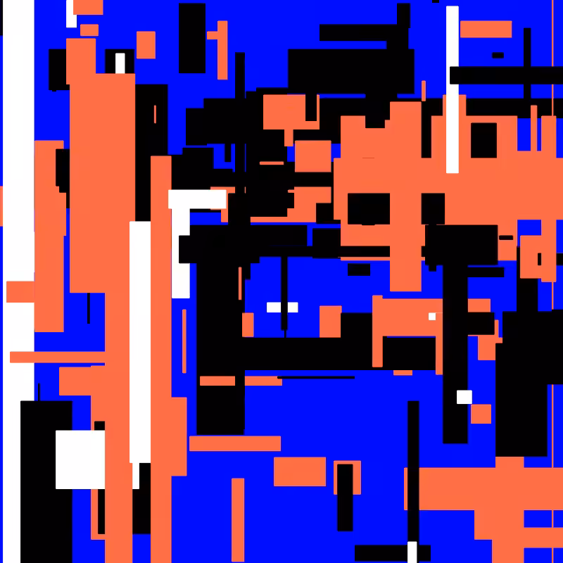 Urban Abstraction #180
