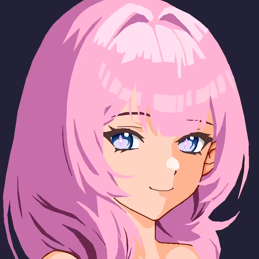 Pixel Waifu #10