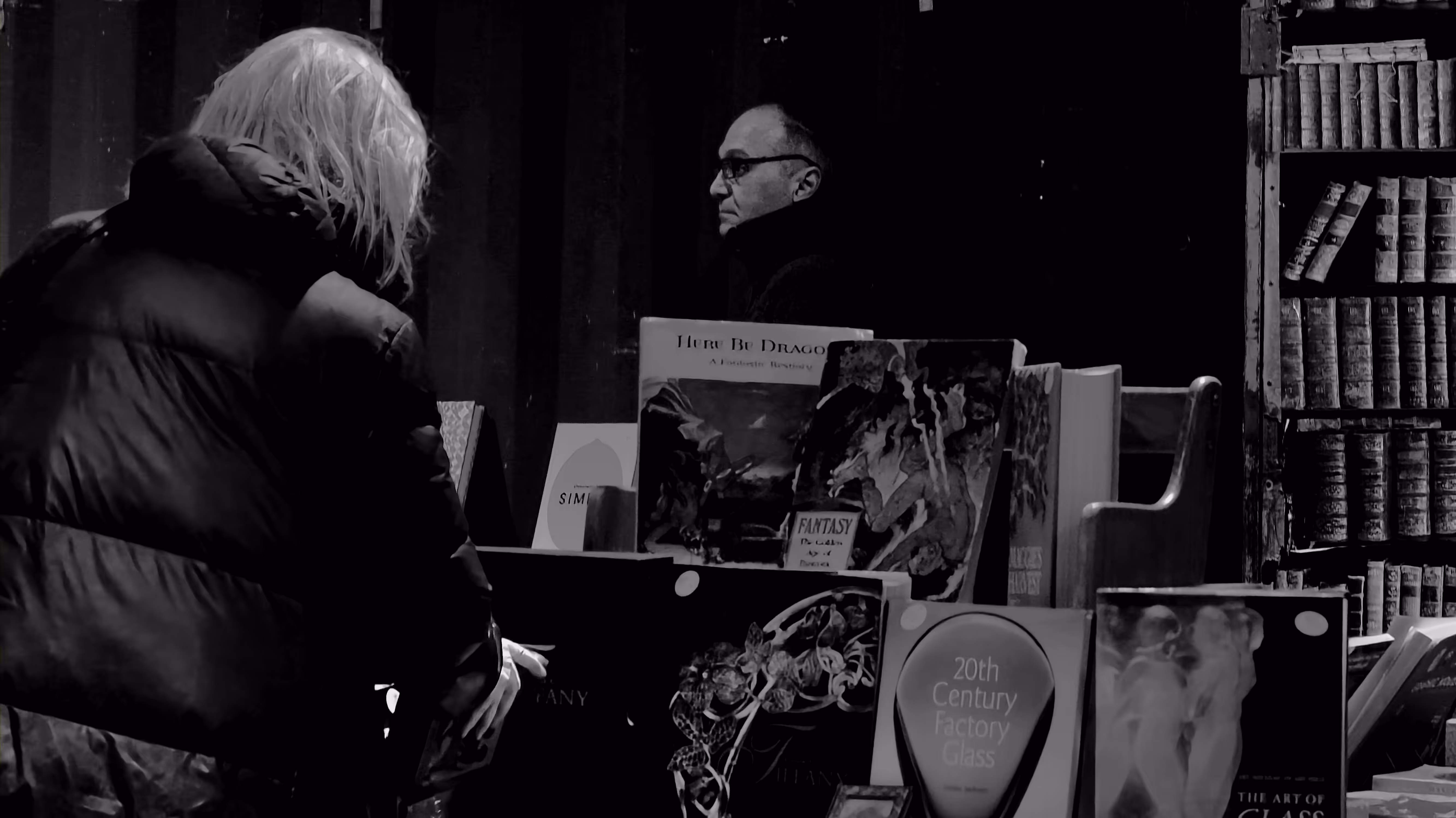 Echoes Between the Pages