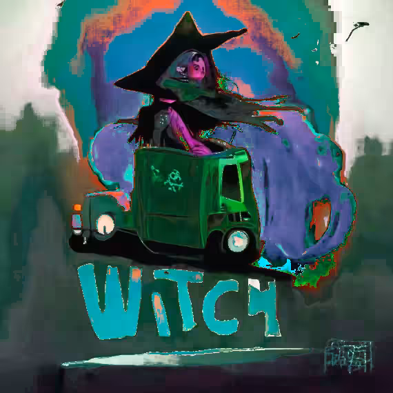 TRASH WITCH 9