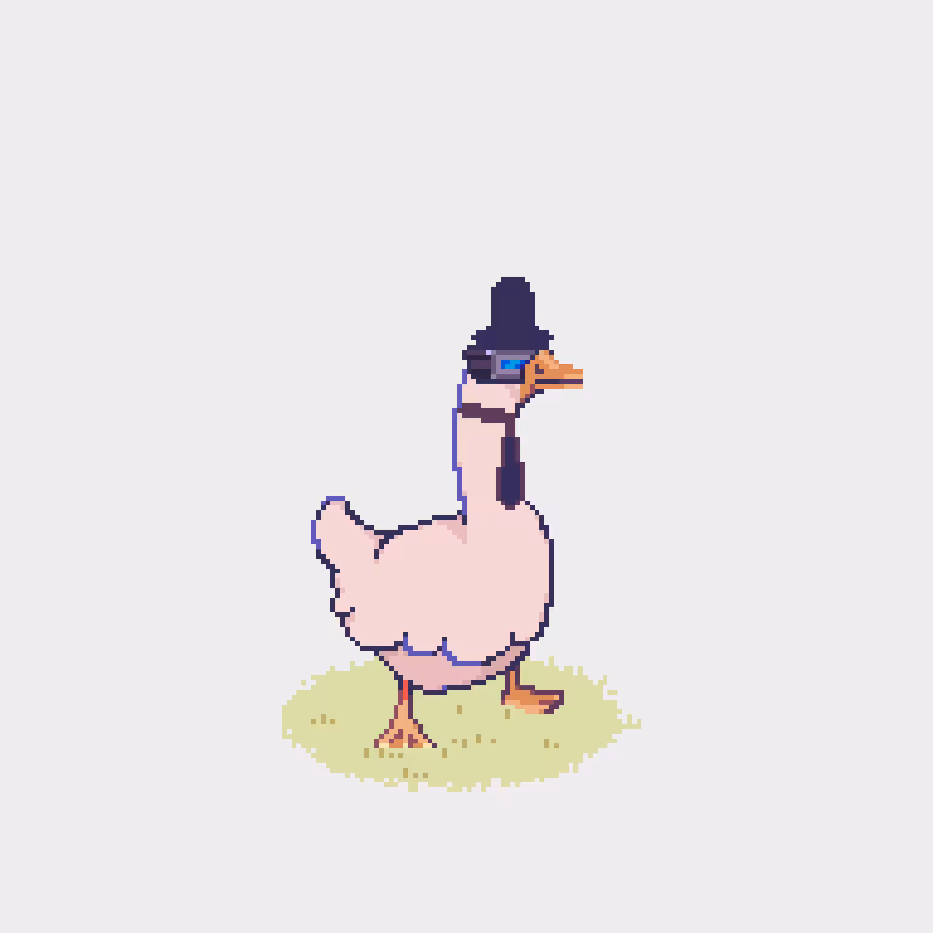 Pixel Duck #7