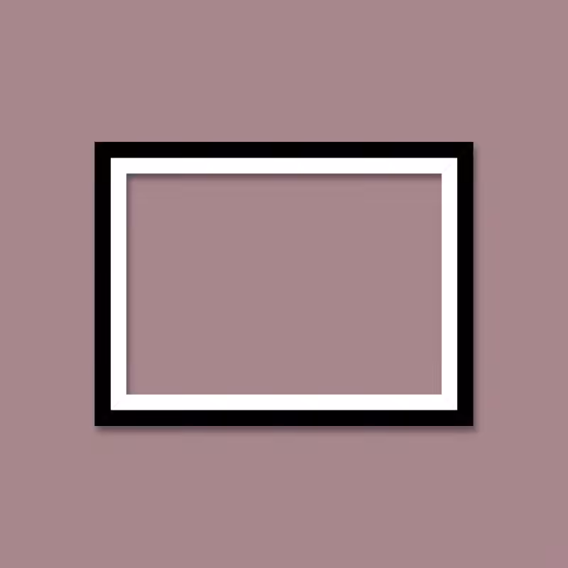 Empty Frame #1
