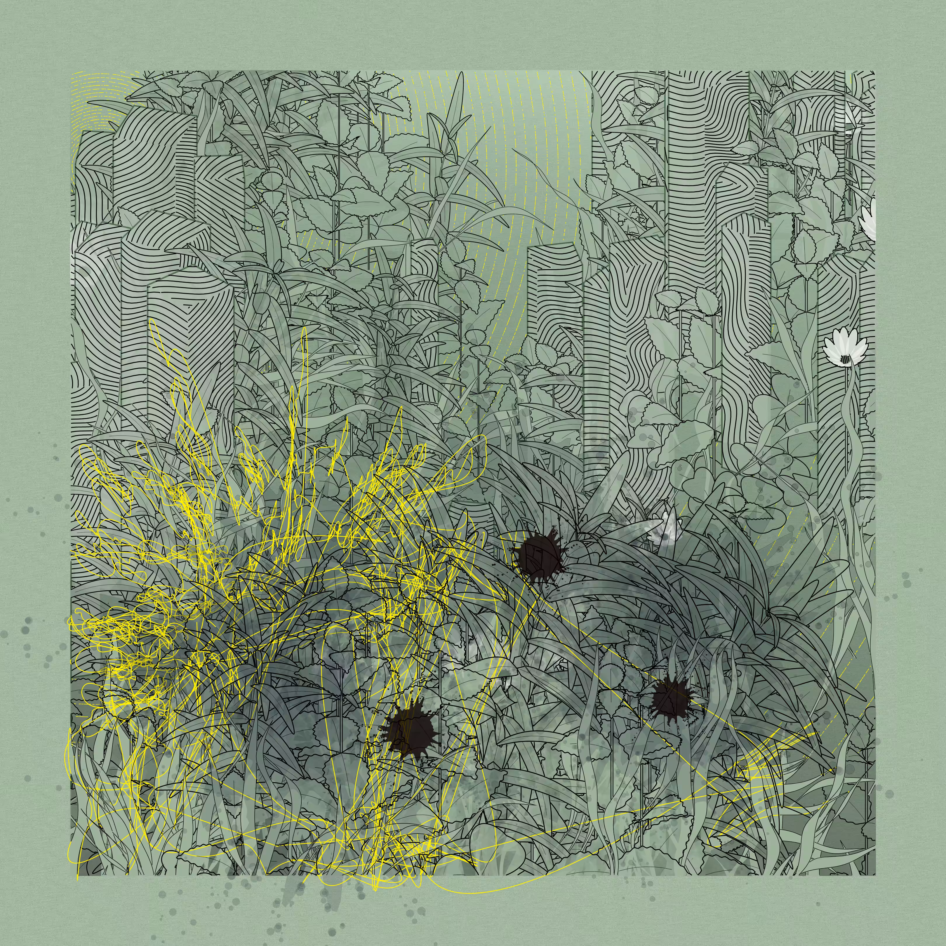 Landscape with Carbon Capture #10211