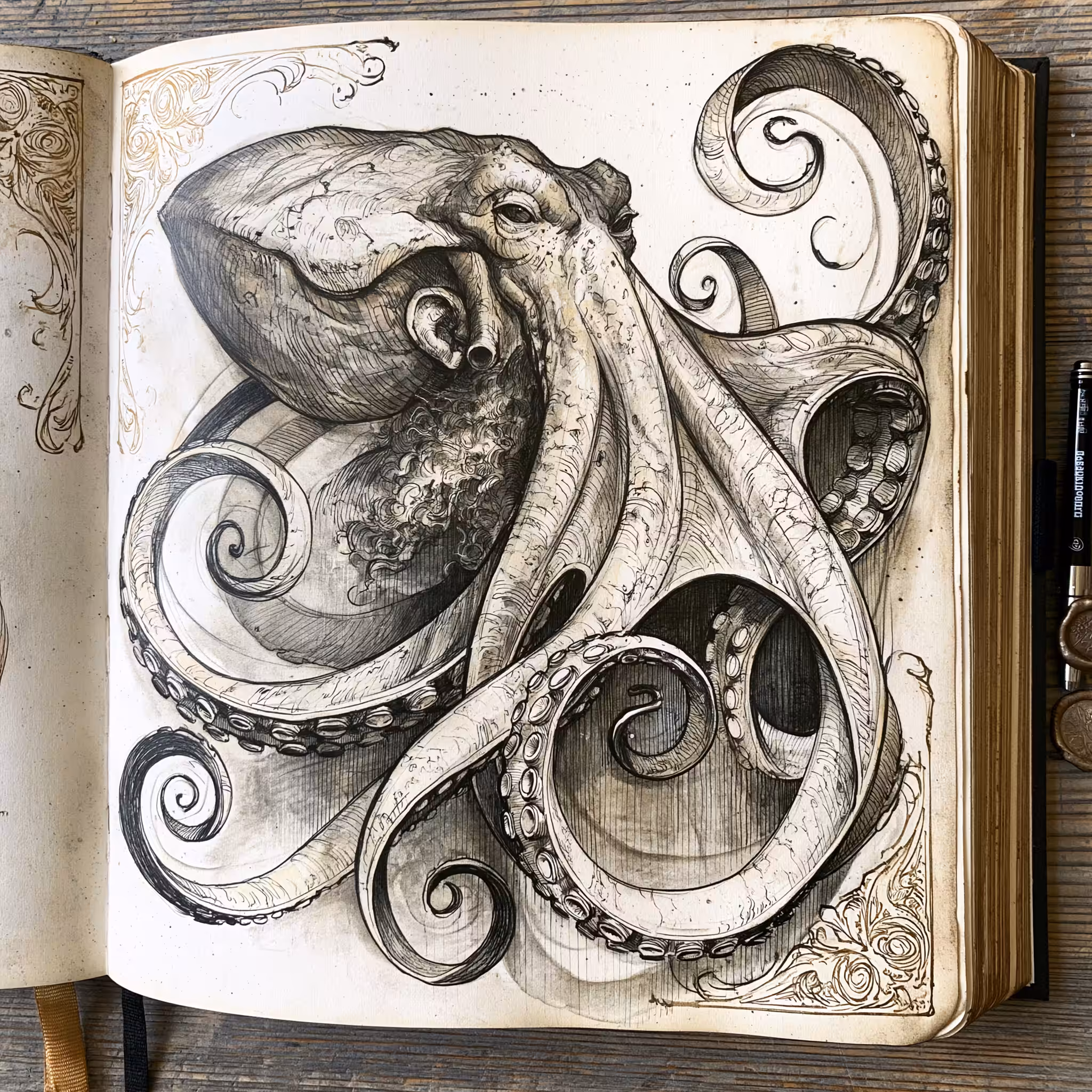 Octopus (Study)